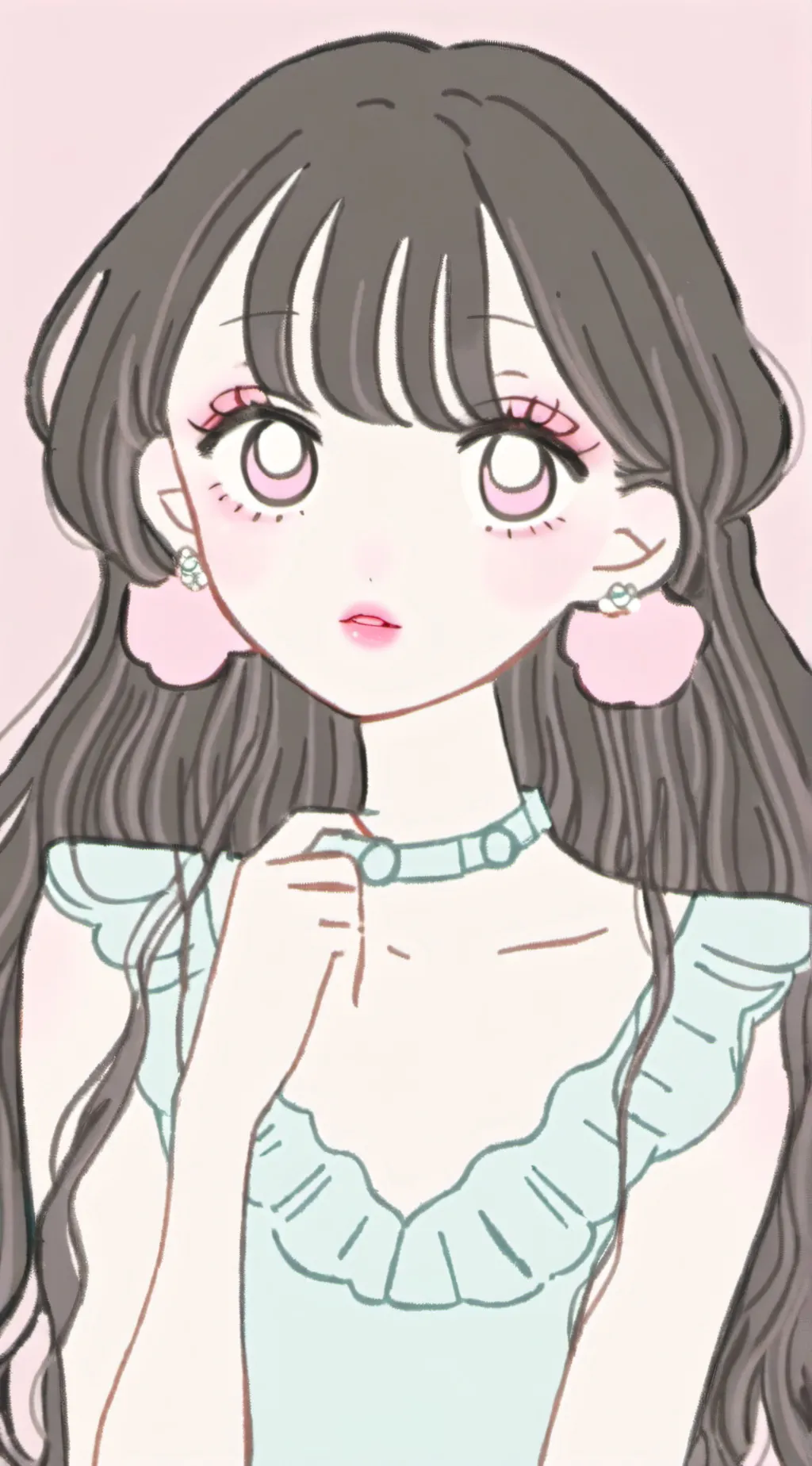 ai character: talker background