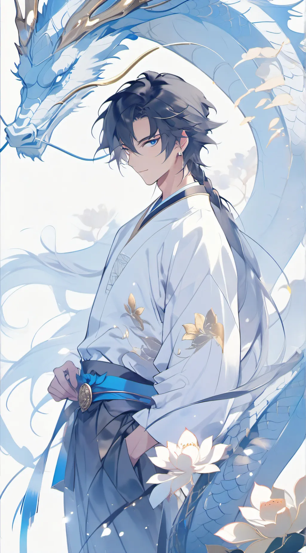 ai character: Jermaine  background