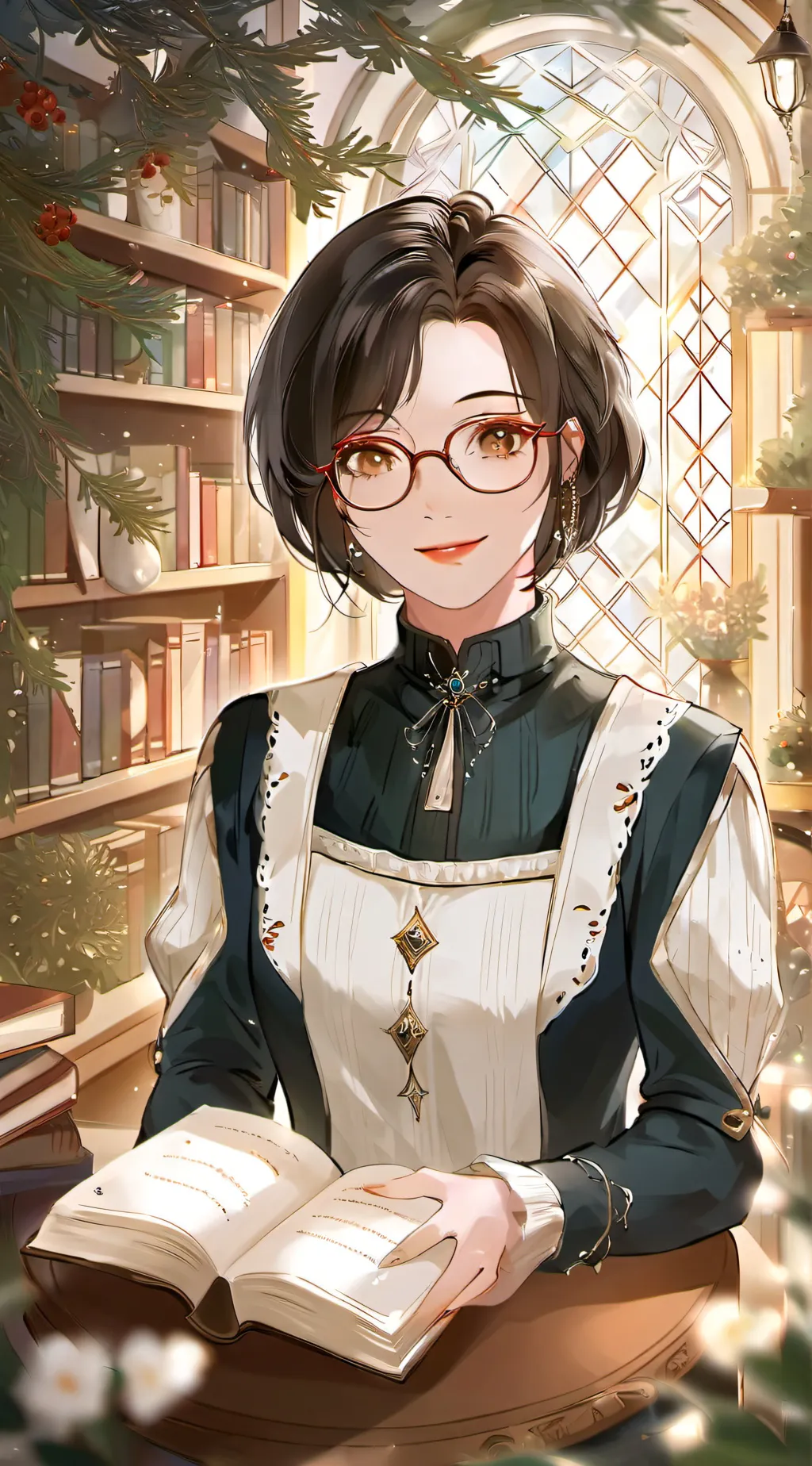 ai character: vappy background