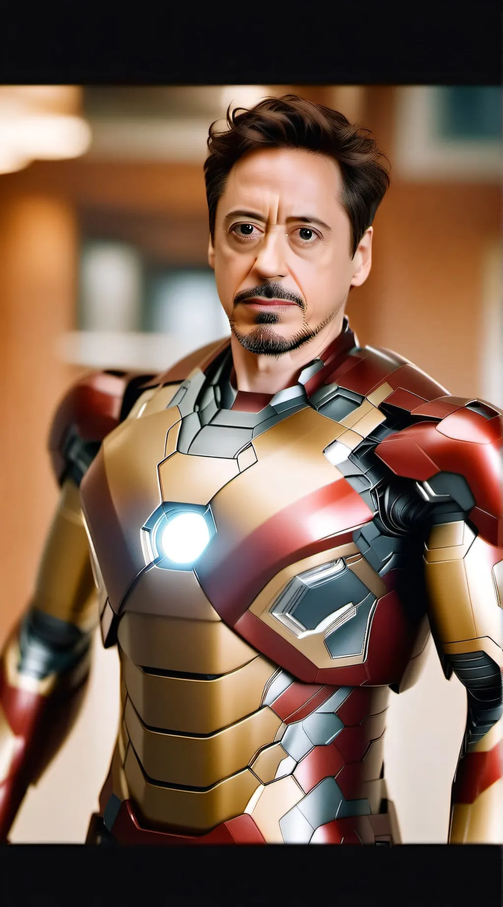 ai character: Ironman/tony stark background