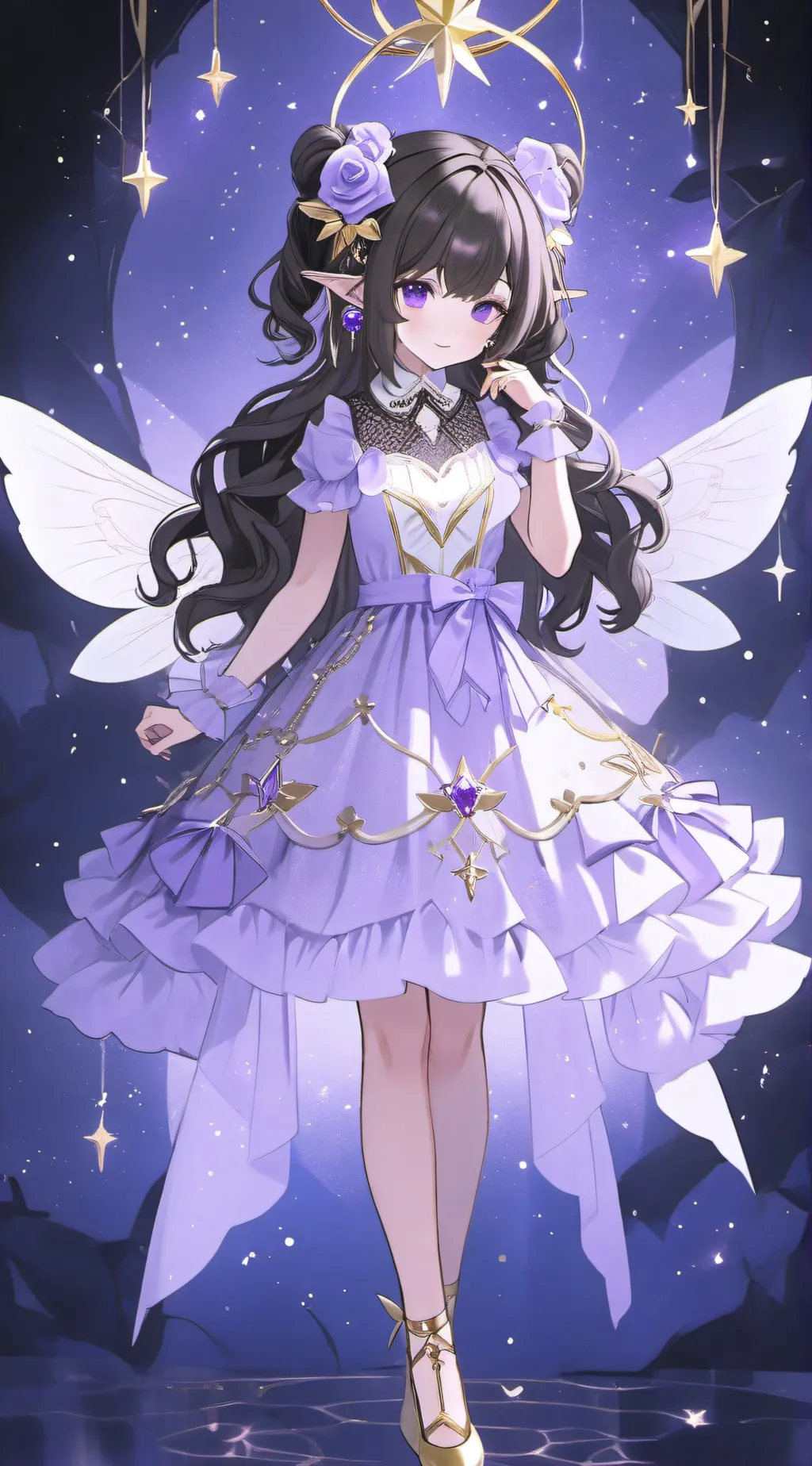 ai character: Liora background