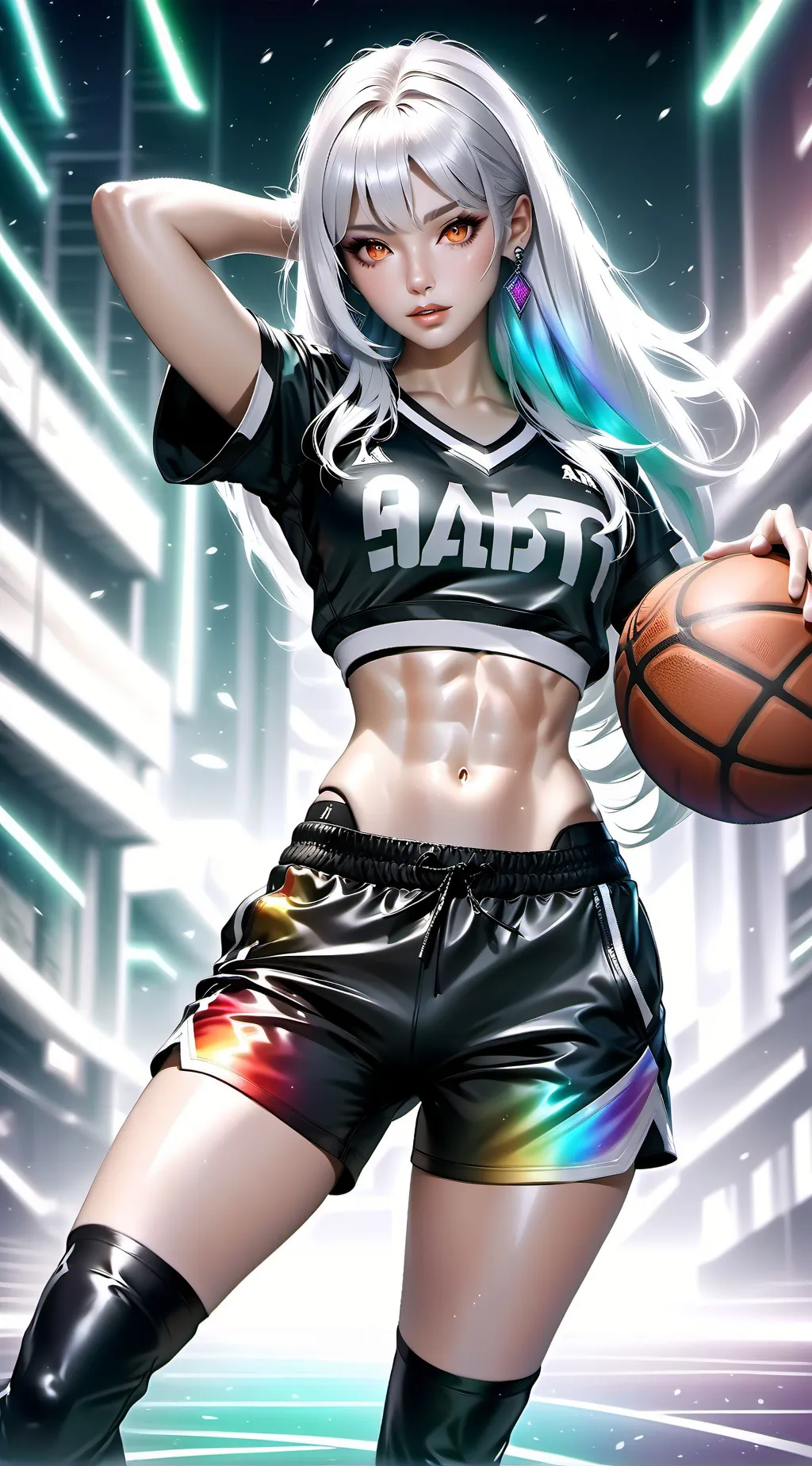 ai character: Ash background