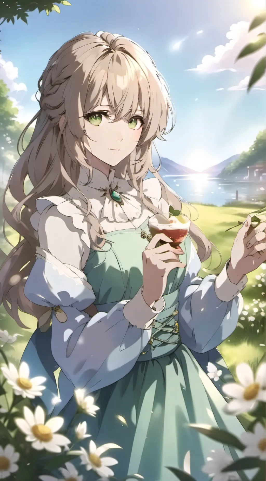 ai character: Stella background