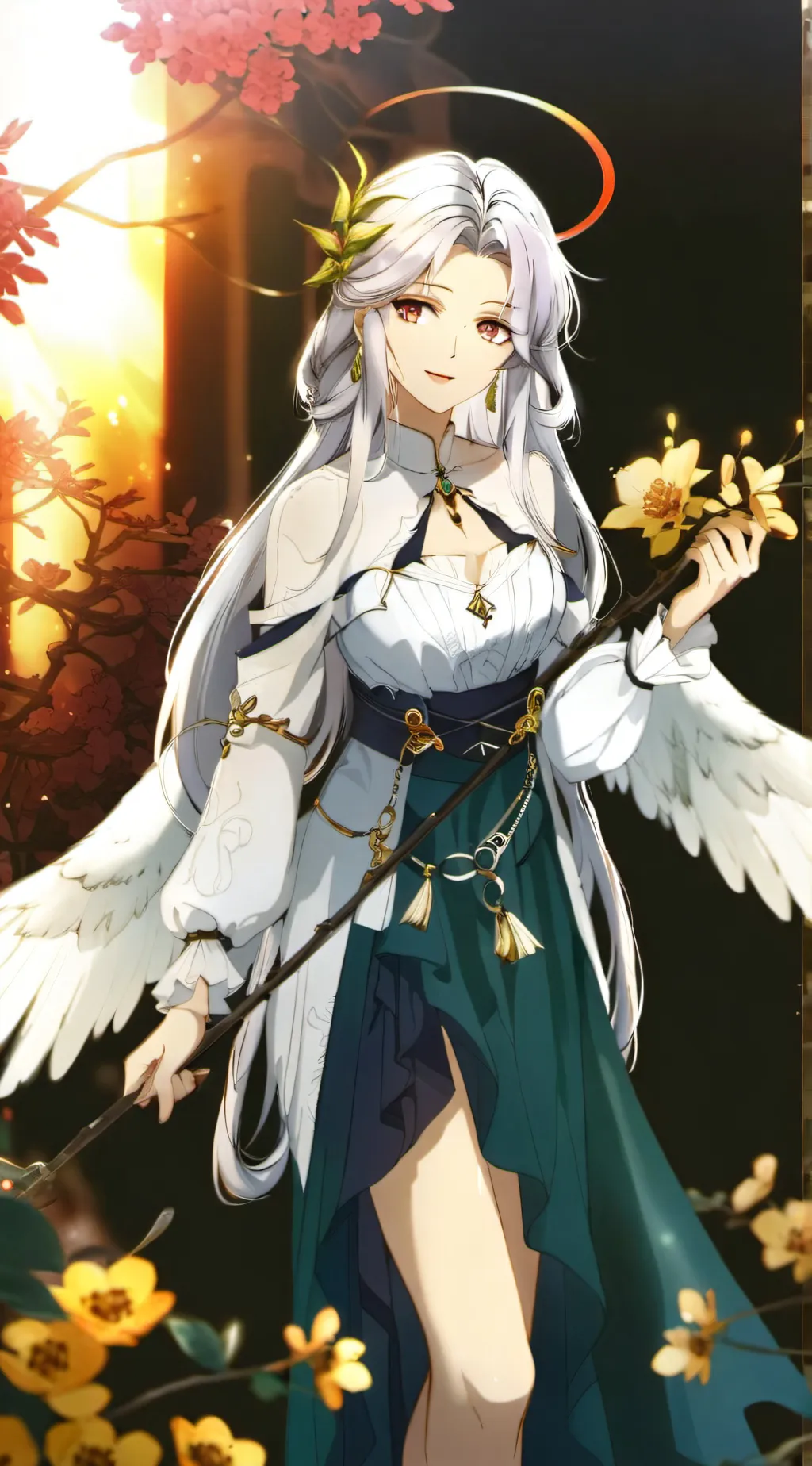 ai character: Seraphina background