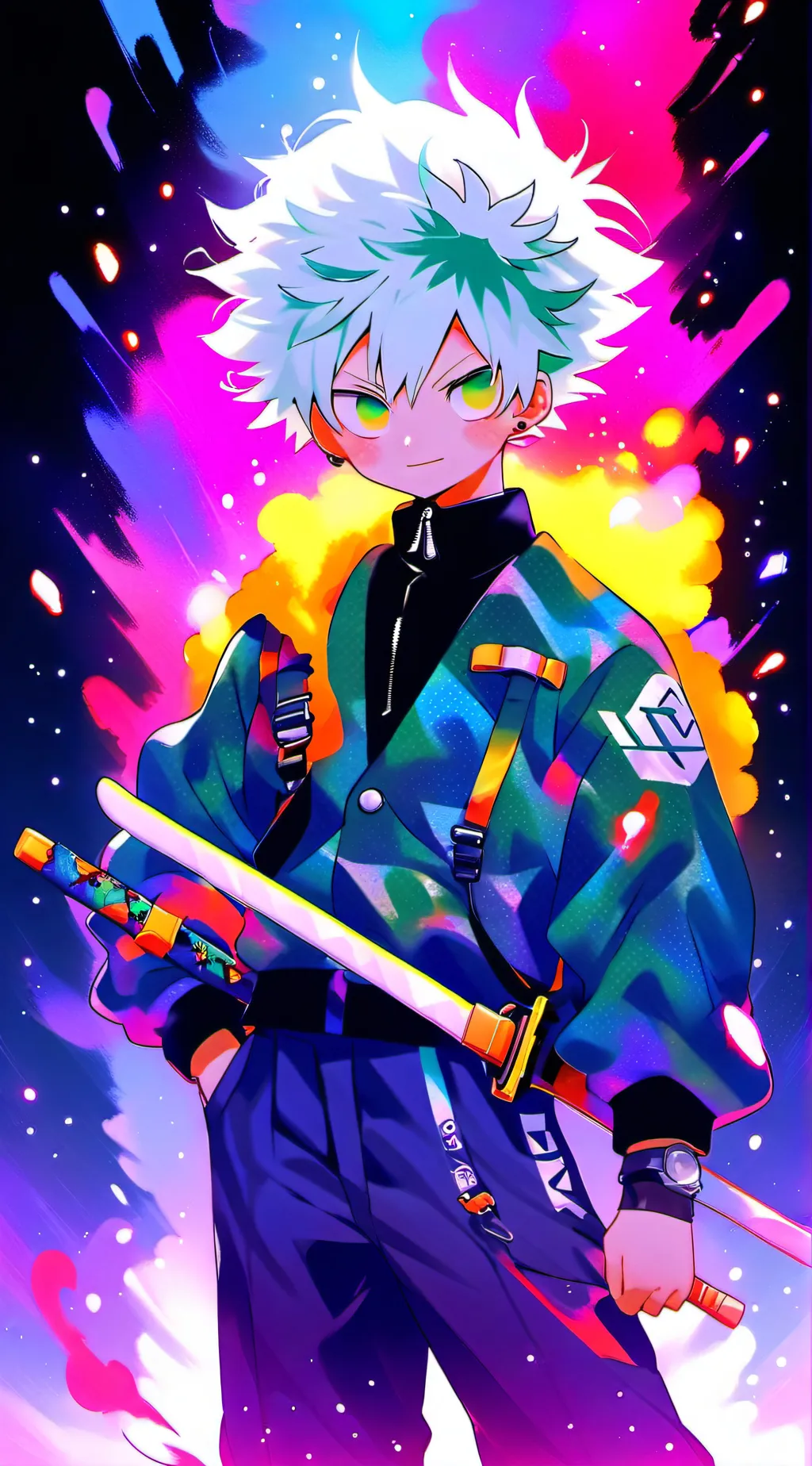 ai character: MHA background