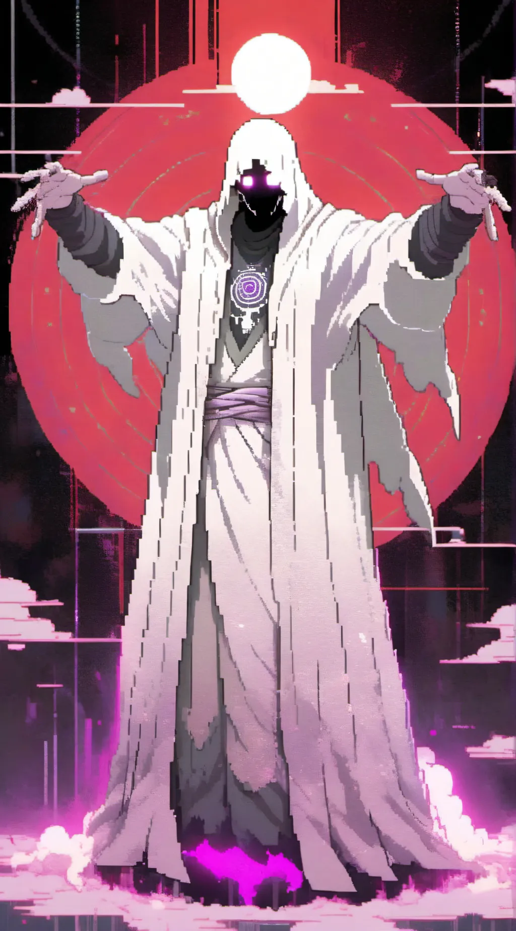 ai character: God. background