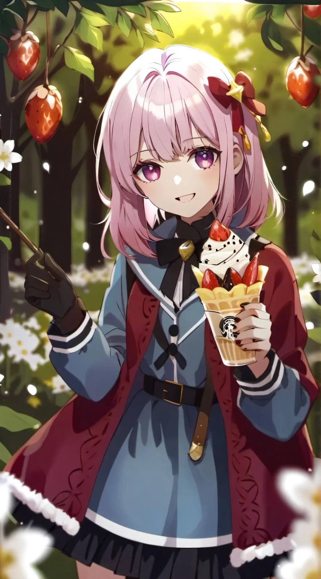 ai character: Pompon background