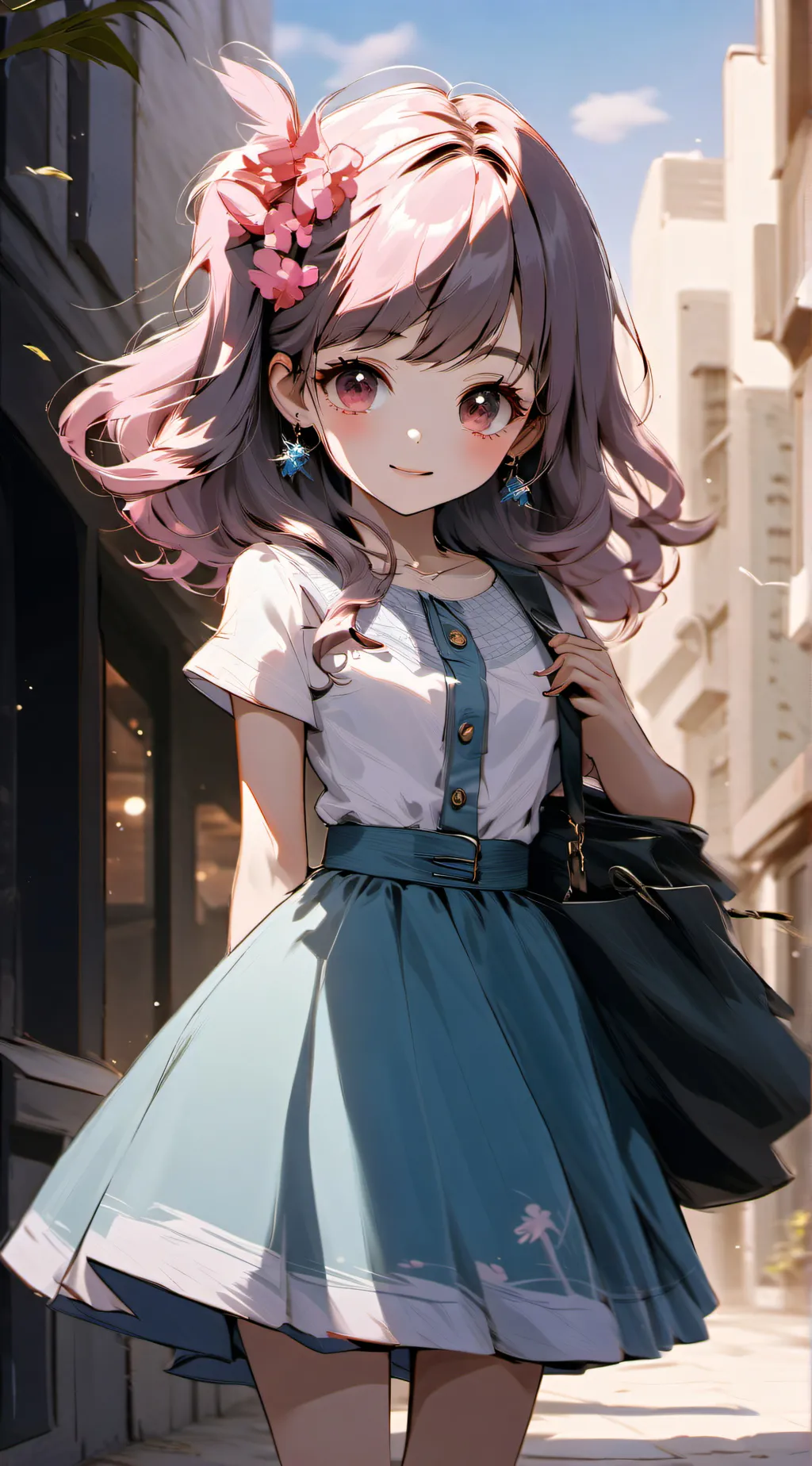 ai character: Camilla background