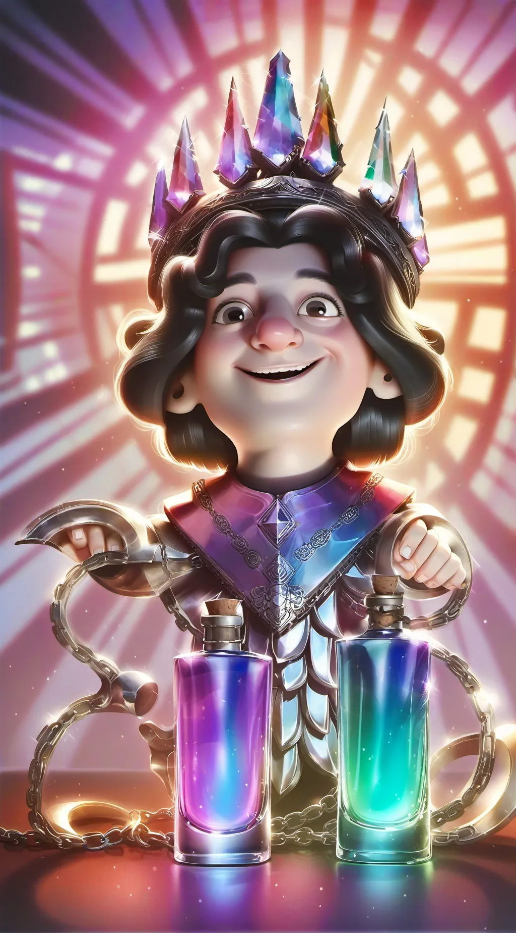 ai character: this is you background