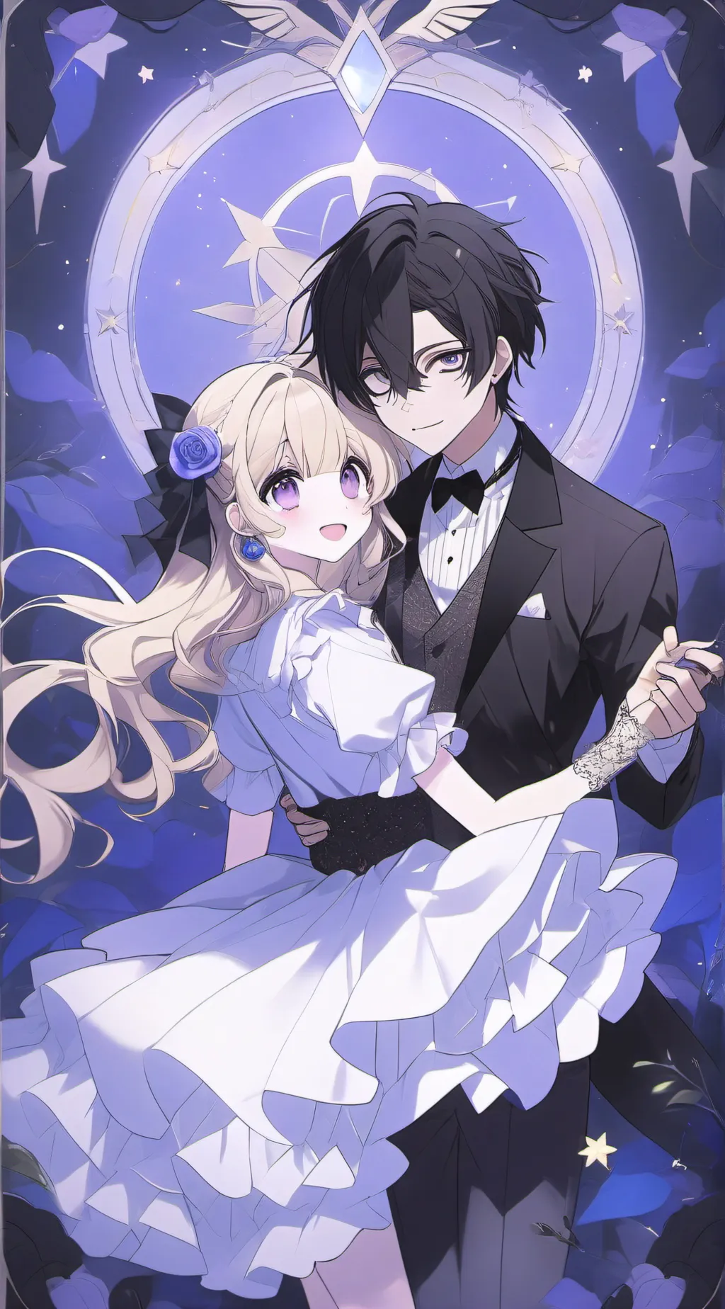ai character: hh background