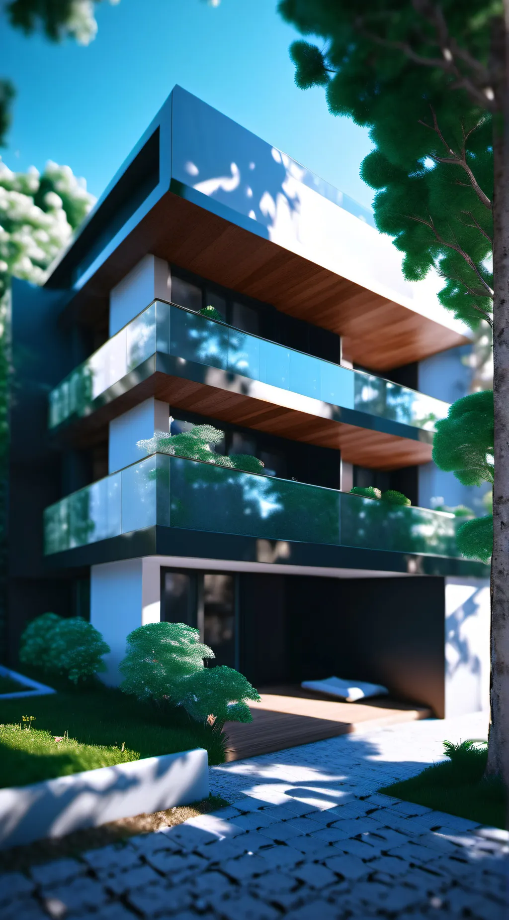 ai character: MHA DORMS☆ background