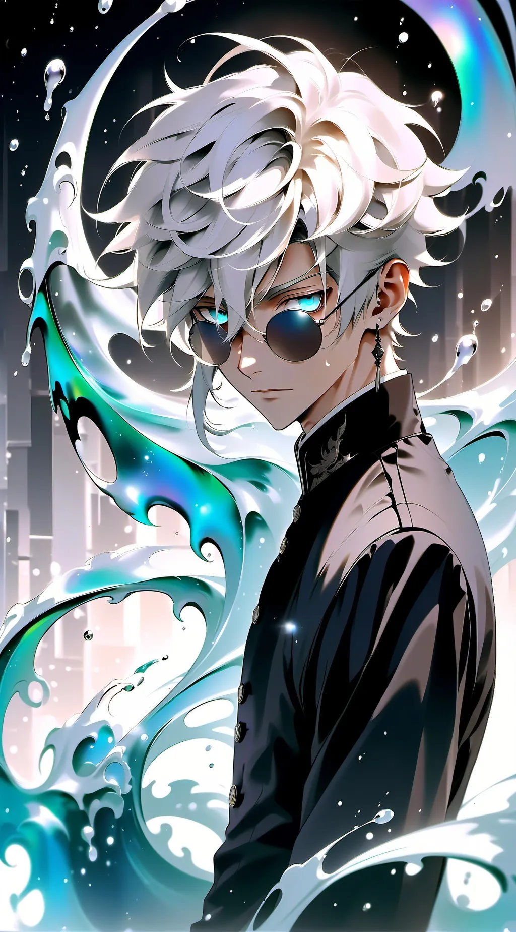 ai character: gojo's twin sister background