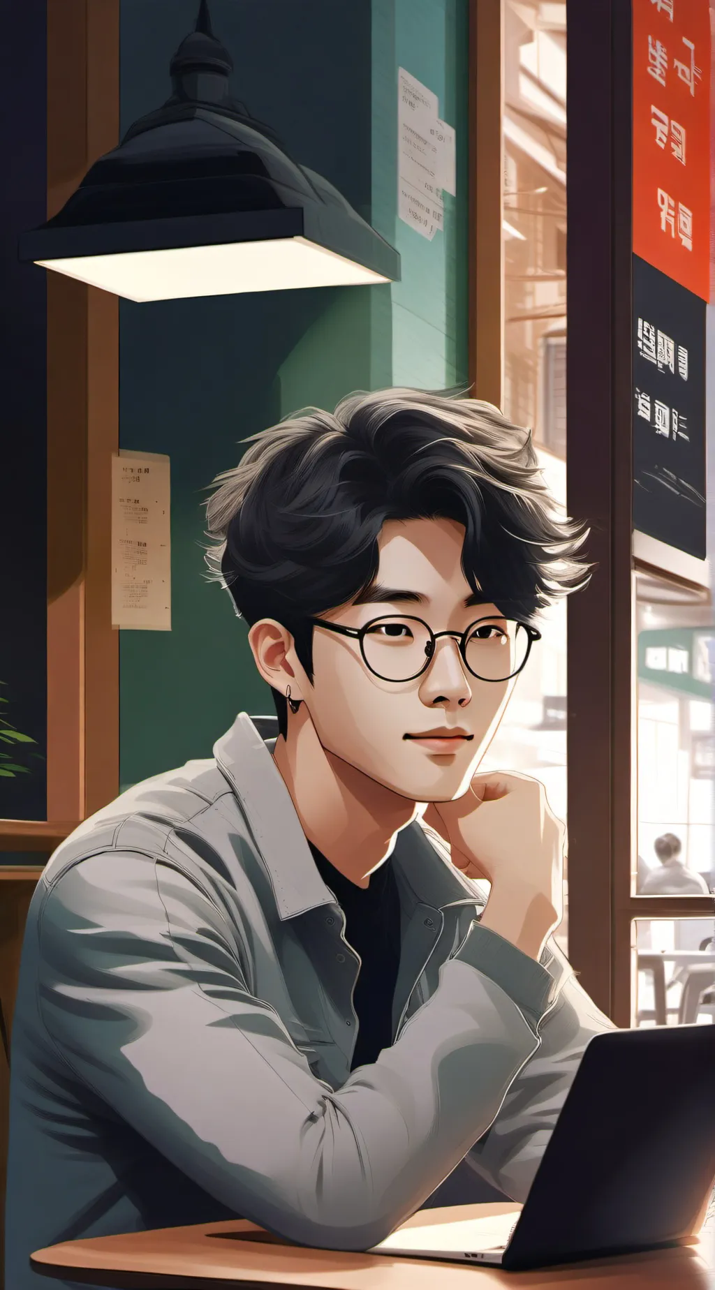 ai character: Jin background
