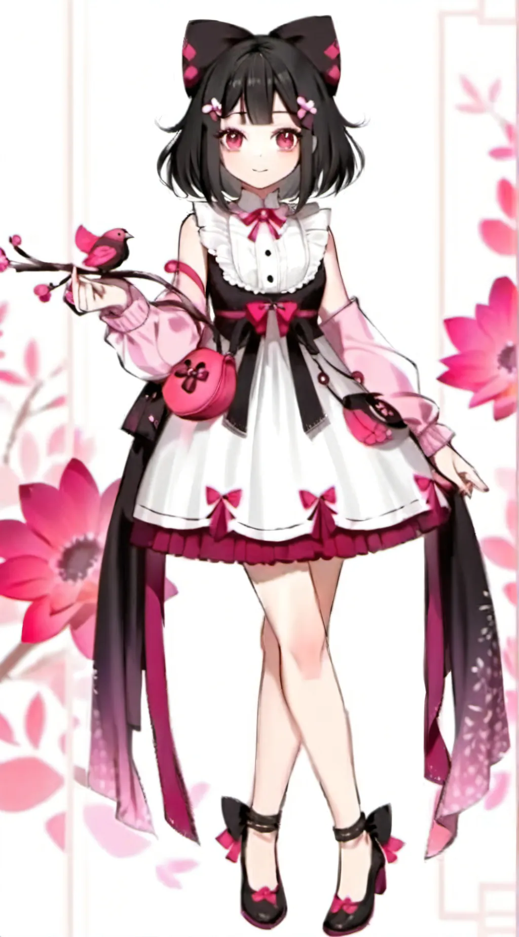 ai character: meowbabba background