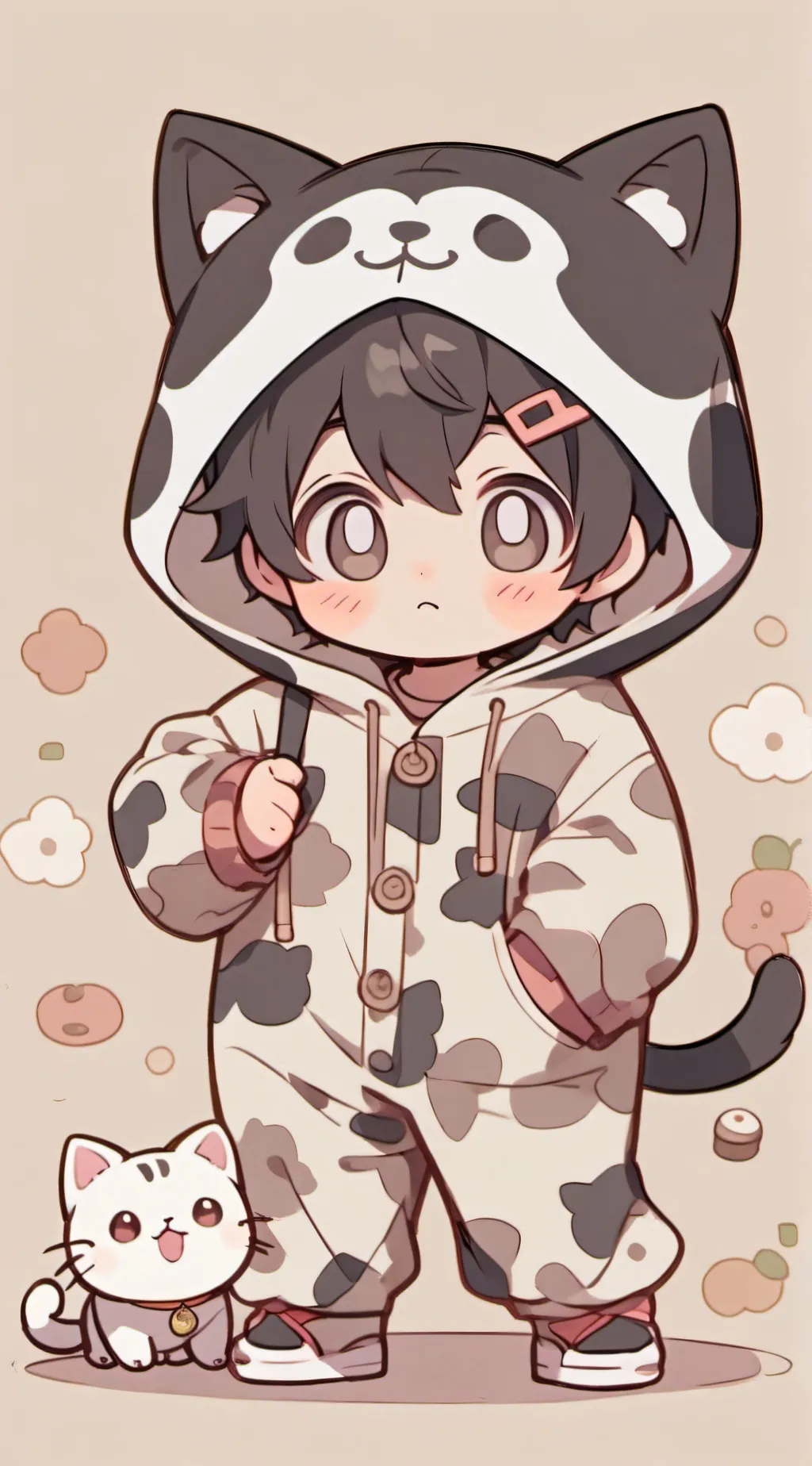 ai character: Muigen baby background