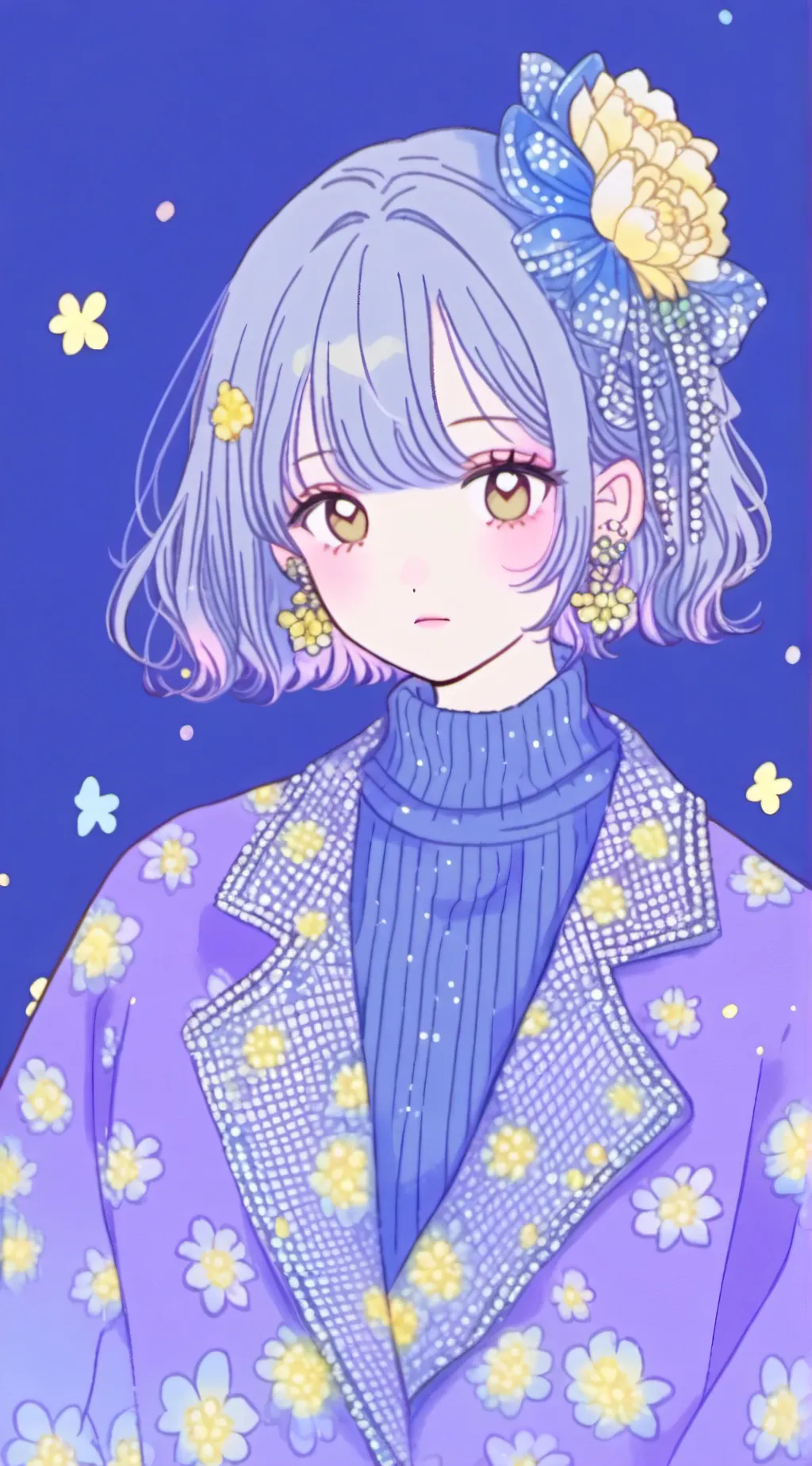 ai character: HH background