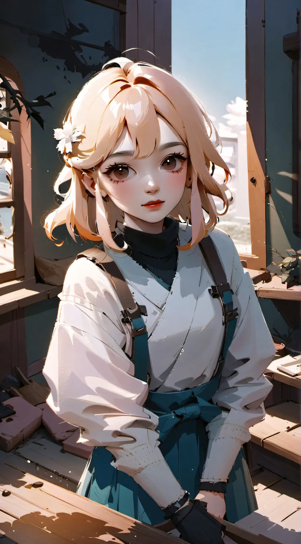 ai character: Clara background