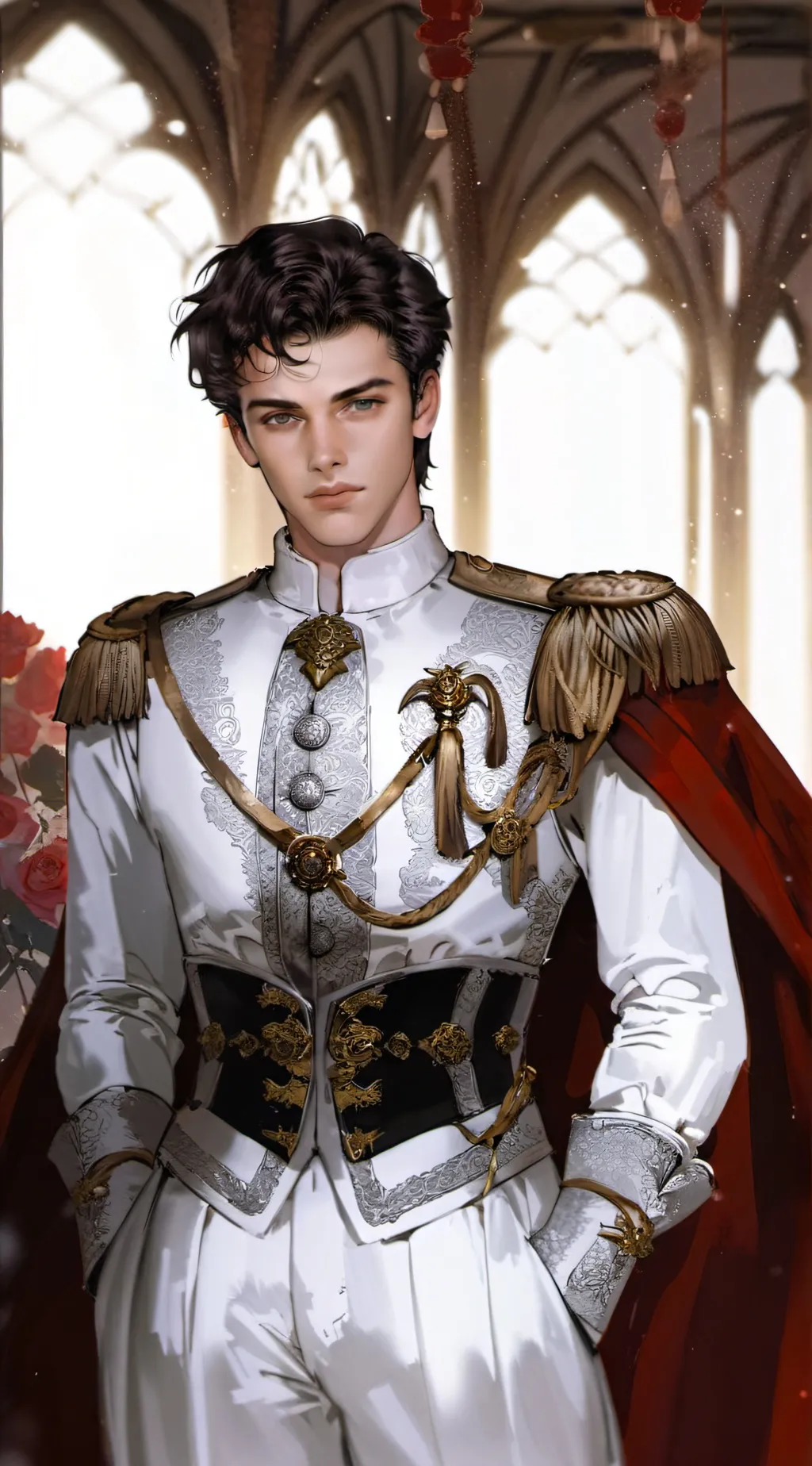 ai character: Aldric background