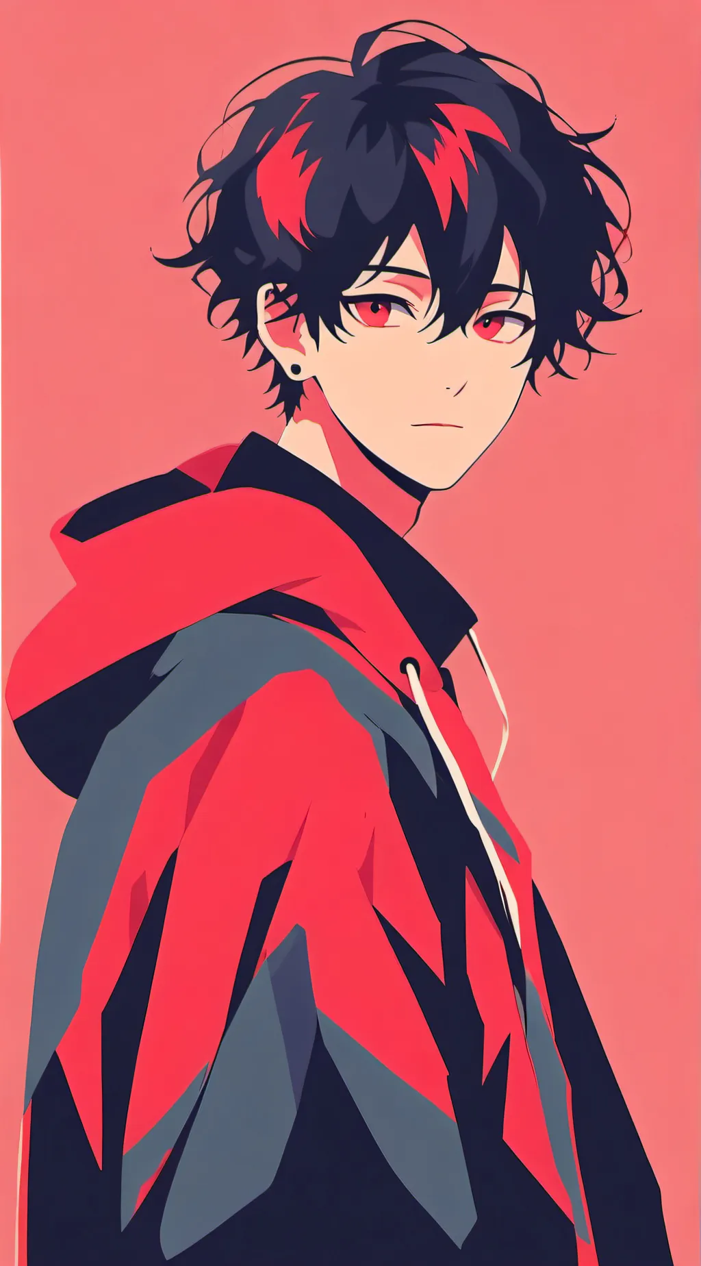 ai character: Casey background
