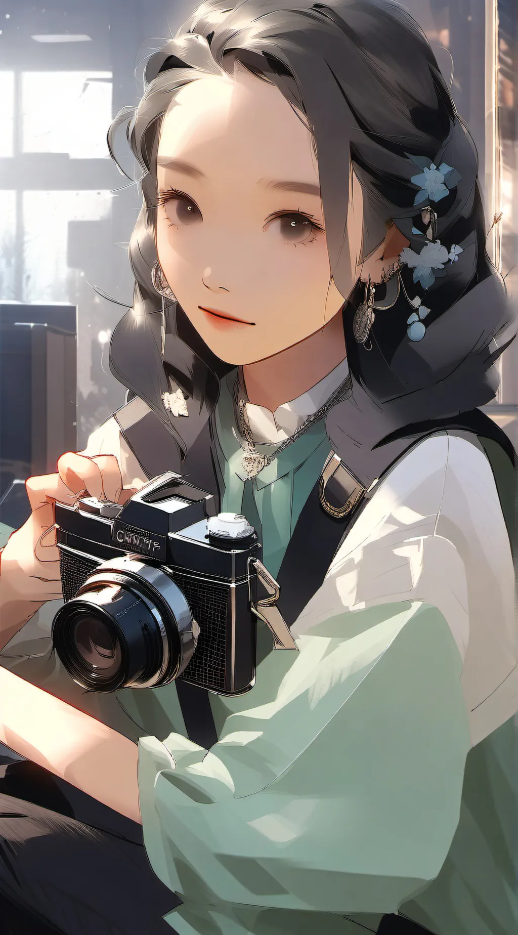 ai character: mha creep background