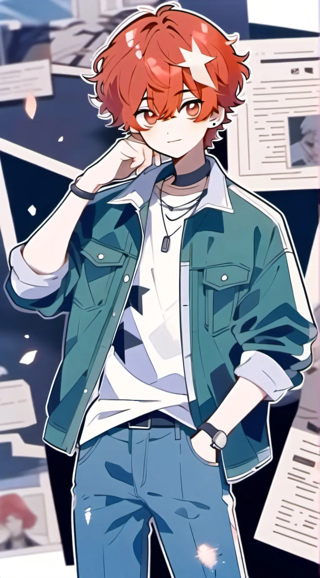 ai character: ★Jack★ background