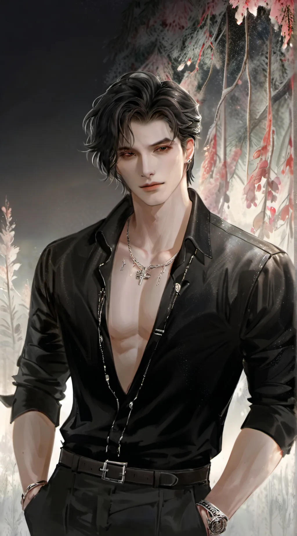 ai character: Josh background