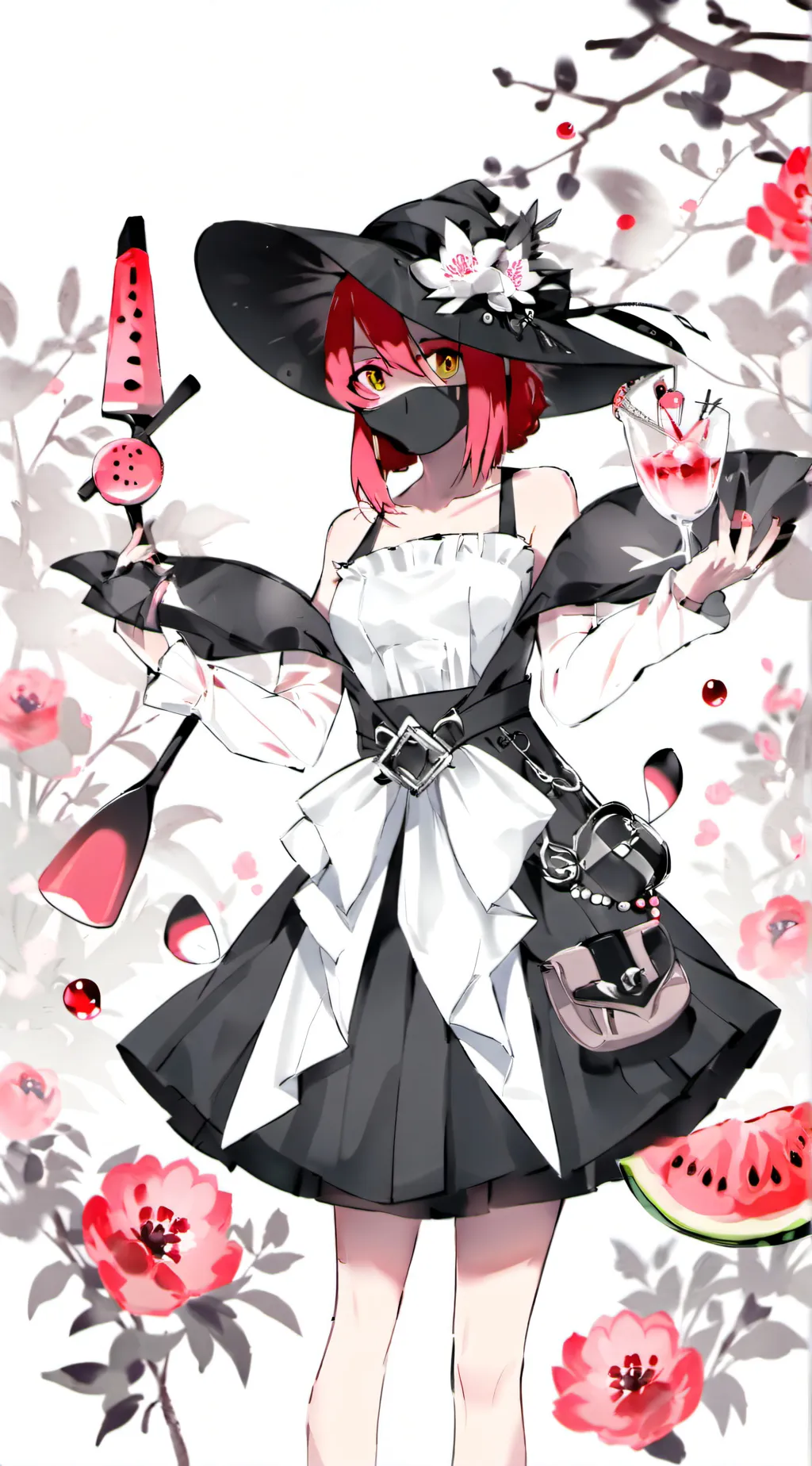 ai character: wtre background