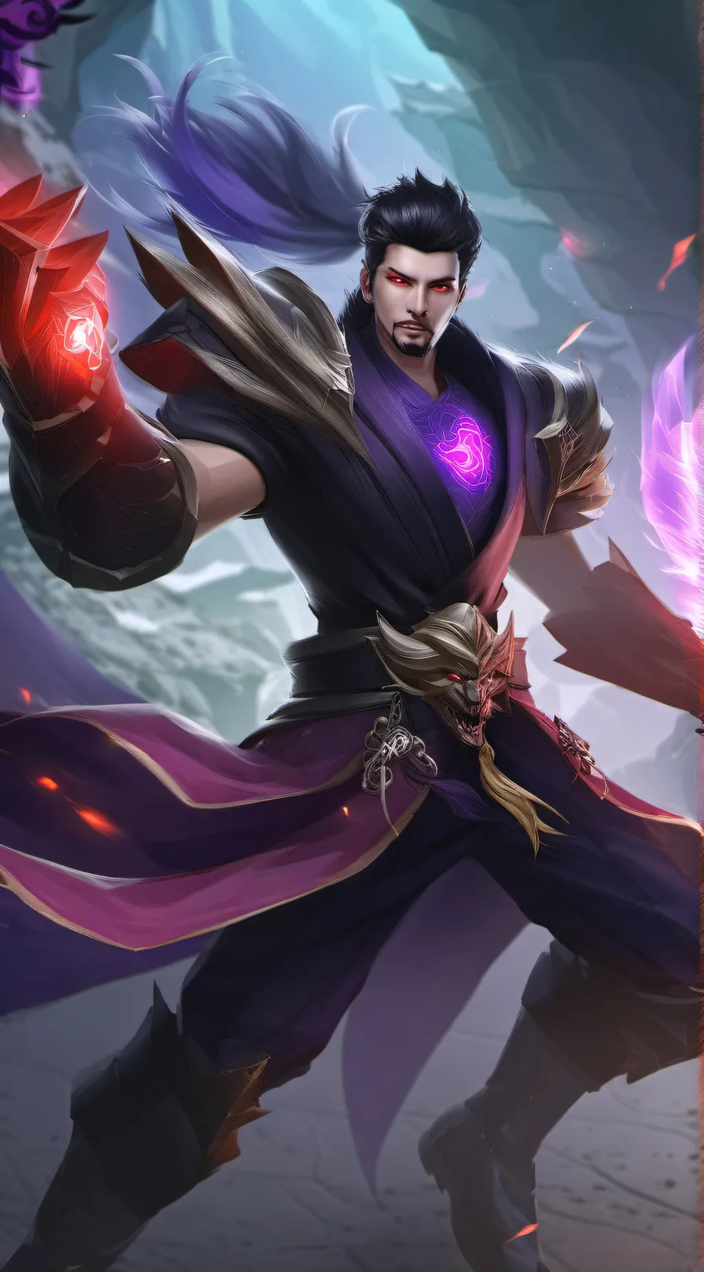 ai character: Cecilion background