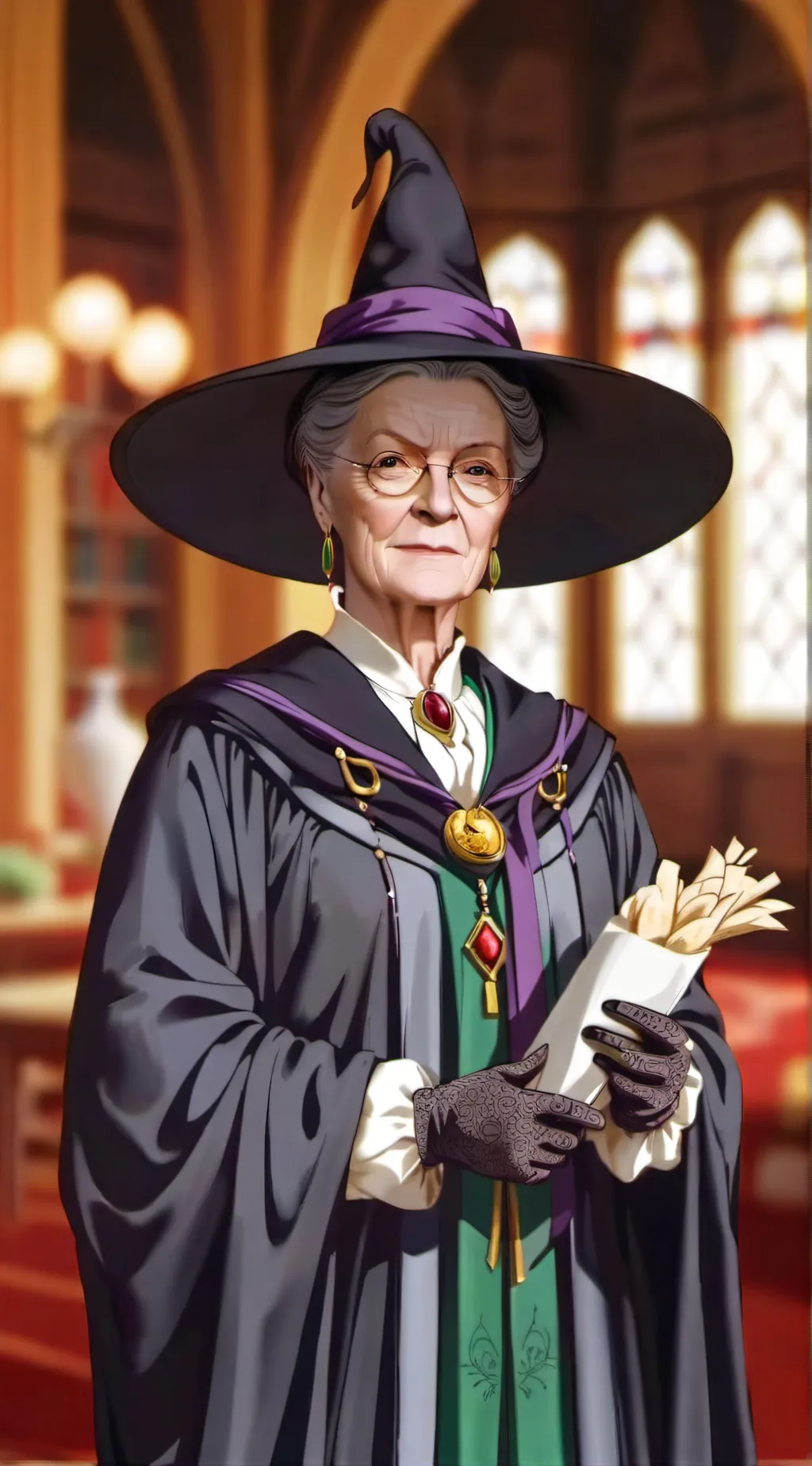 Talkie AI - Chat with Minerva McGonagall