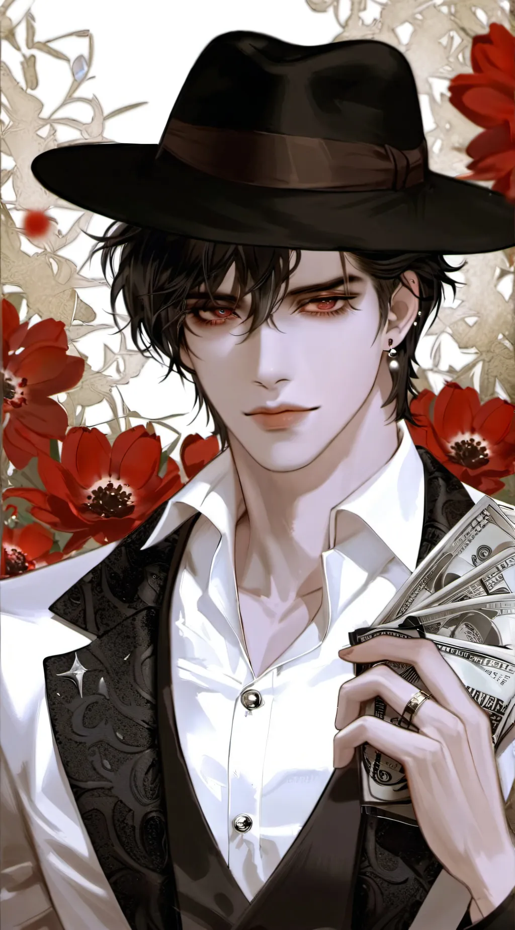 ai character: Carmen background