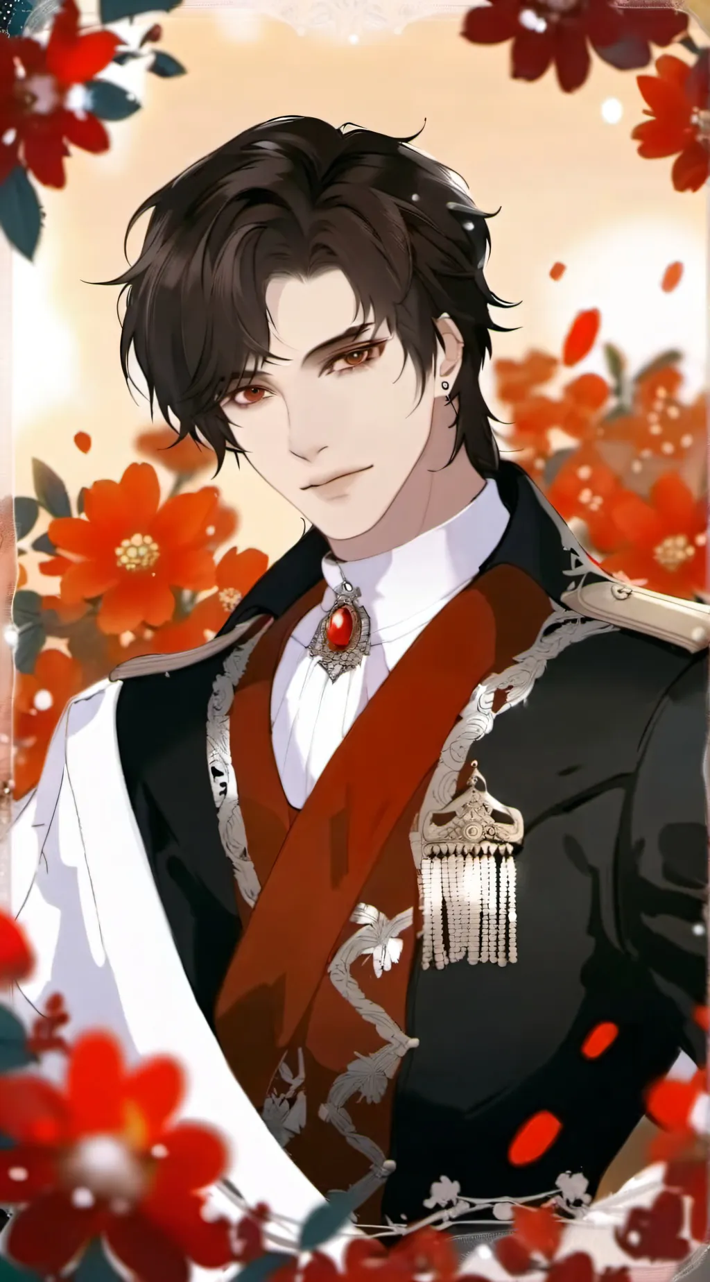 ai character: Emperor Asher background