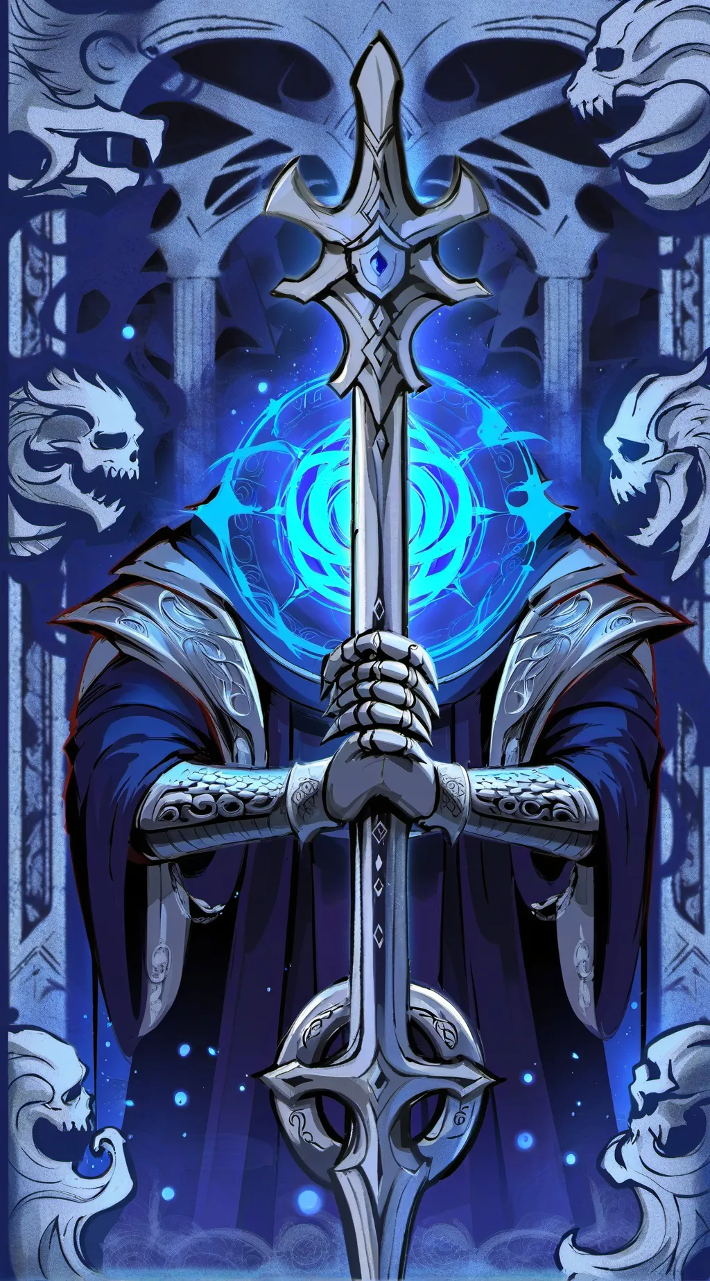 ai character: Shade background