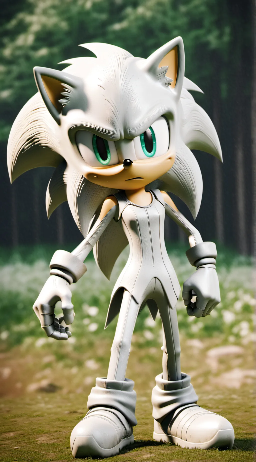 ai character: sonic crew2.0 background
