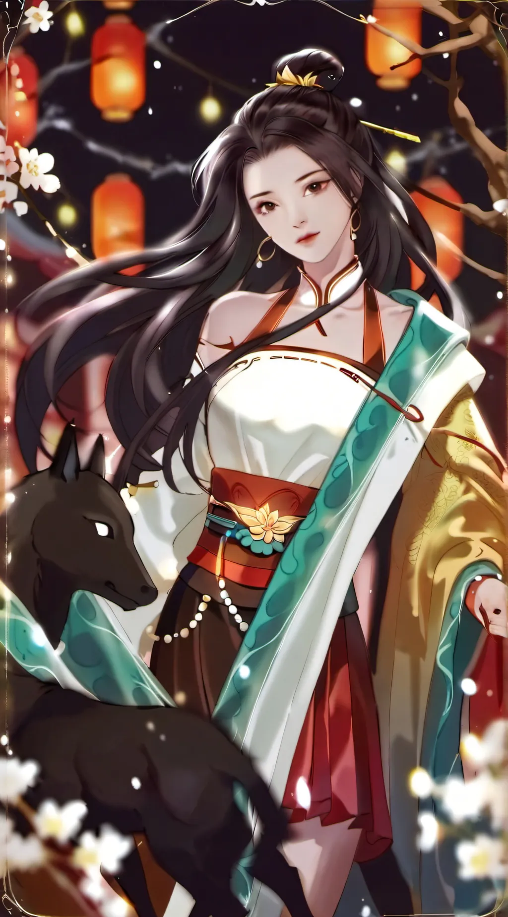 ai character: Ziqi  background