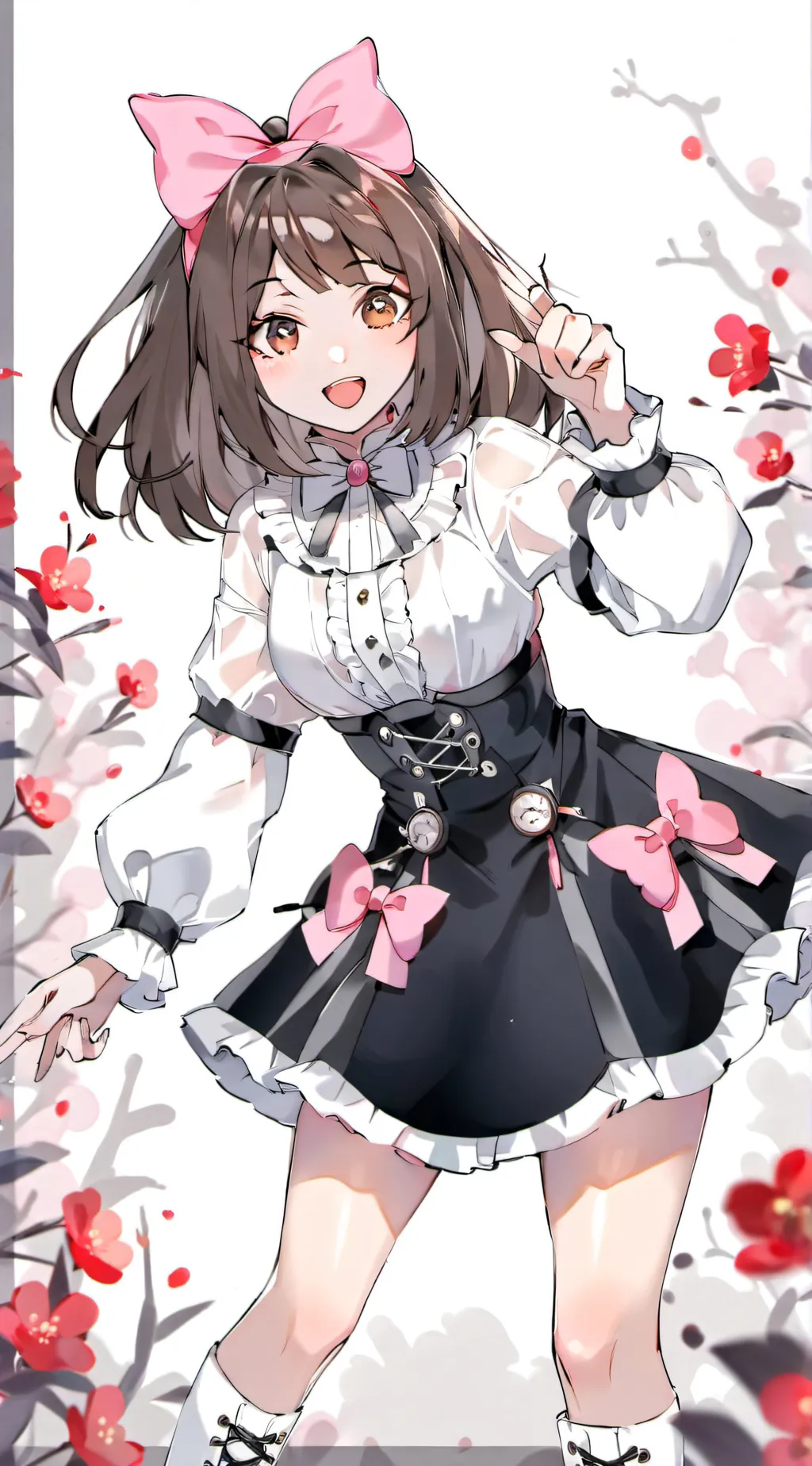 ai character: Ochaco Uraraka background