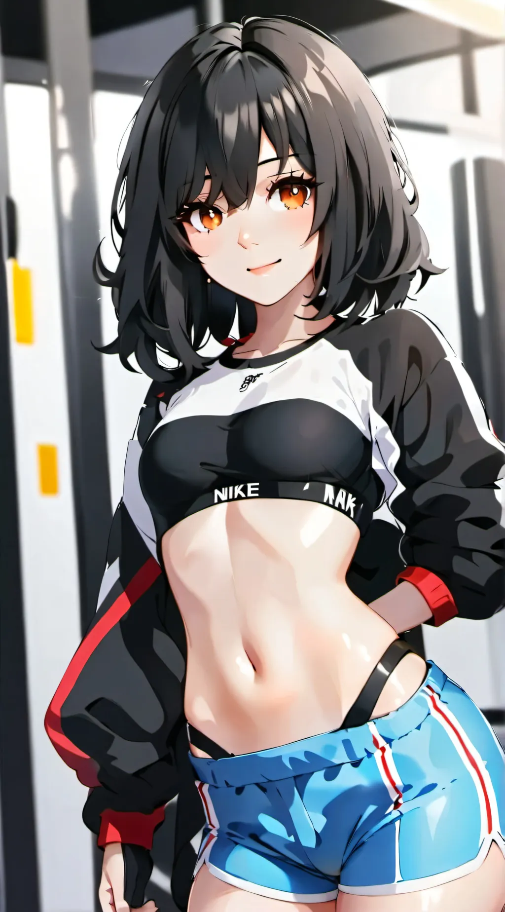 ai character: Hyun background