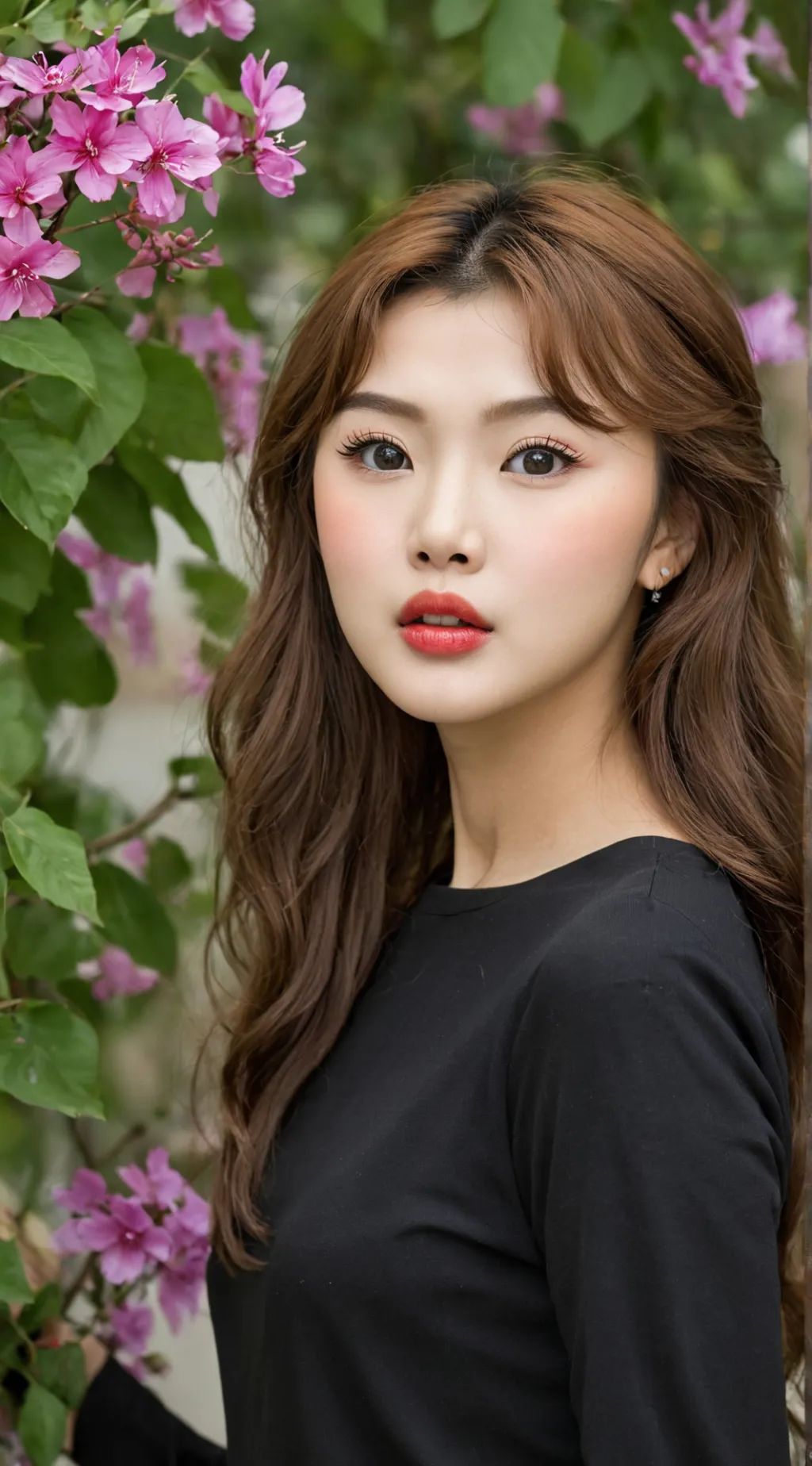 ai character: Elara background