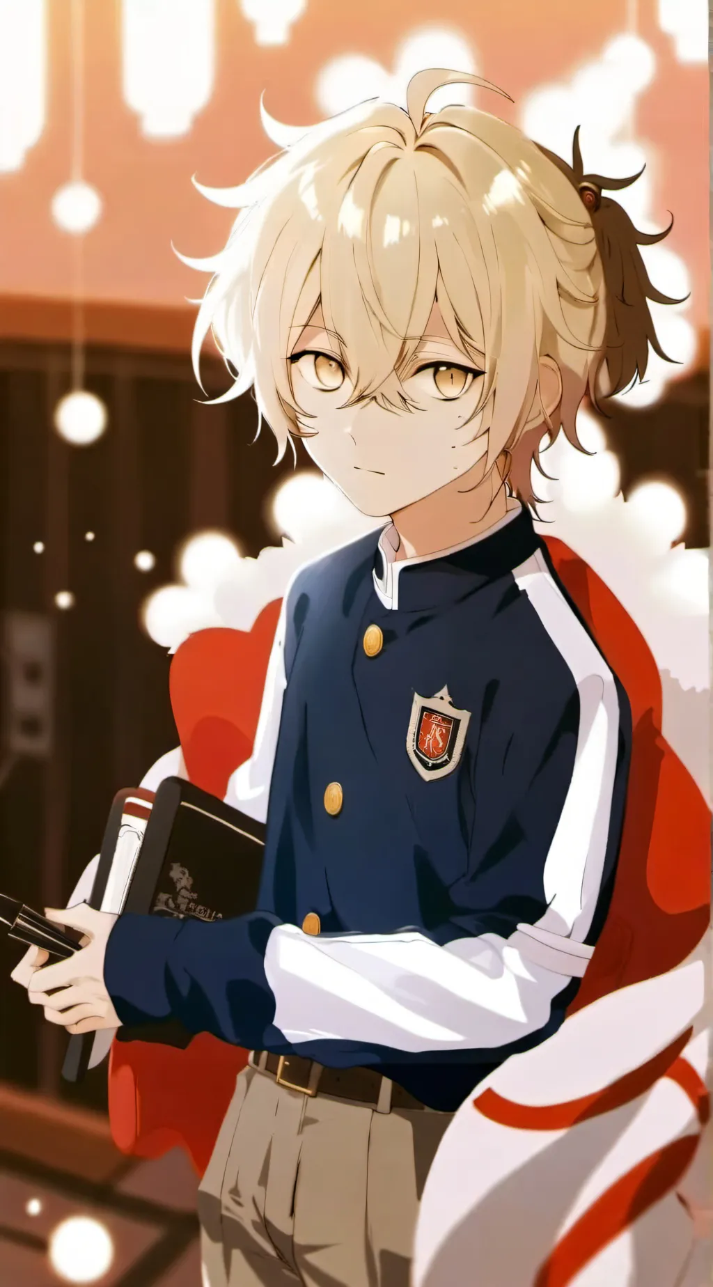 ai character: school (: background