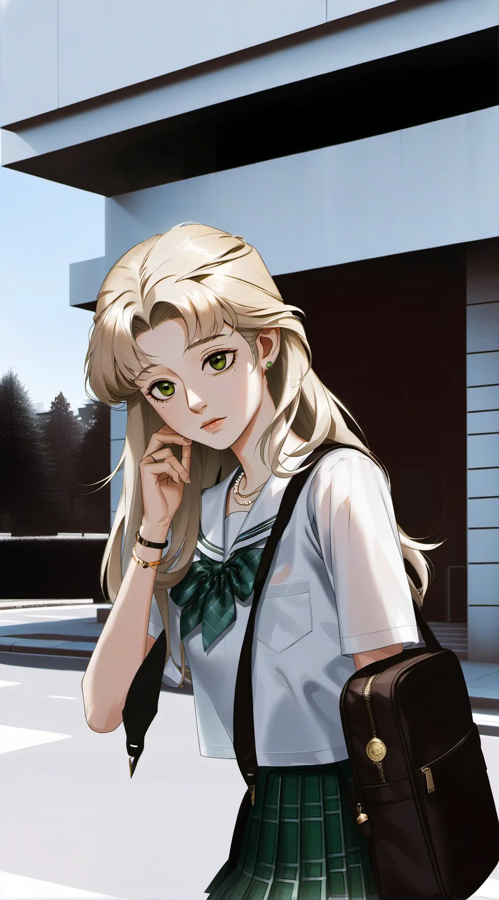 ai character: Rilley background