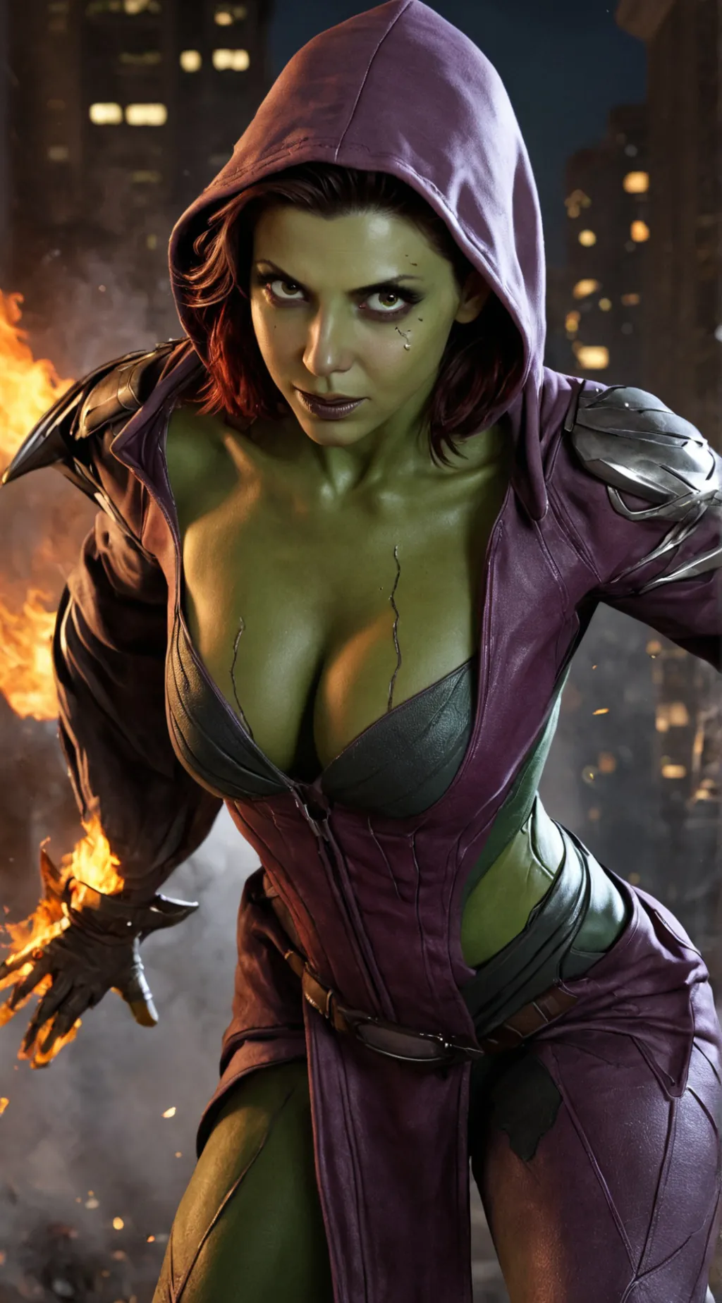 ai character: Green Goblin (806) background