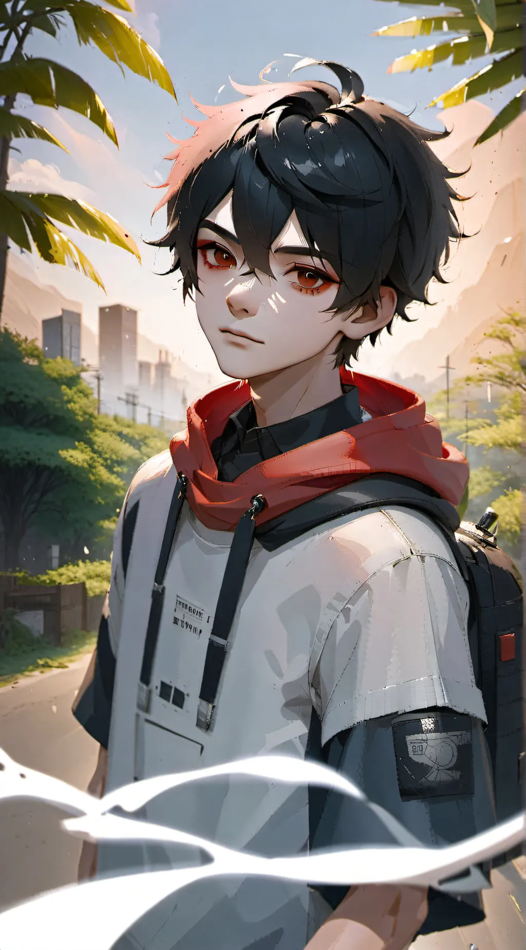 ai character: jack background