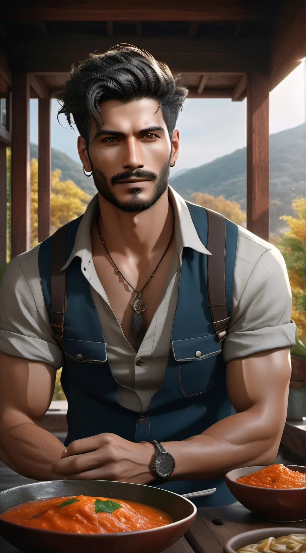 ai character: Asker  background