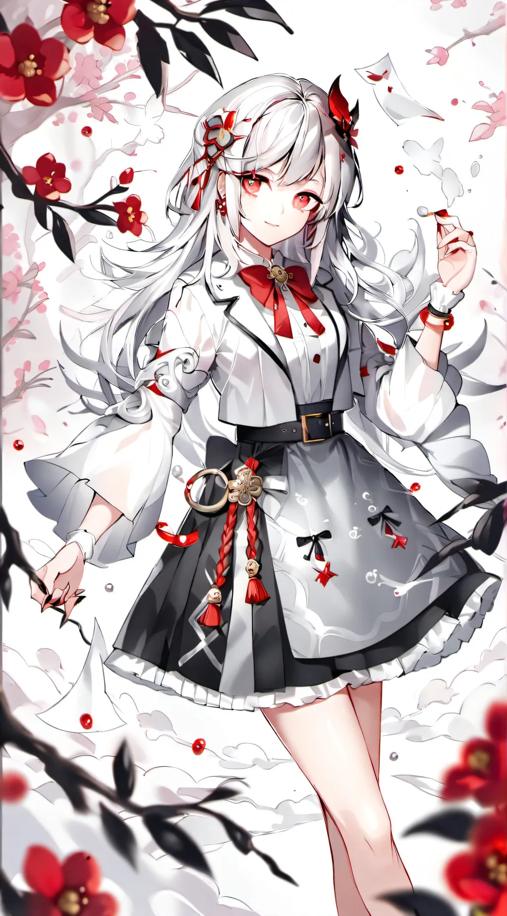 ai character: Chirs background
