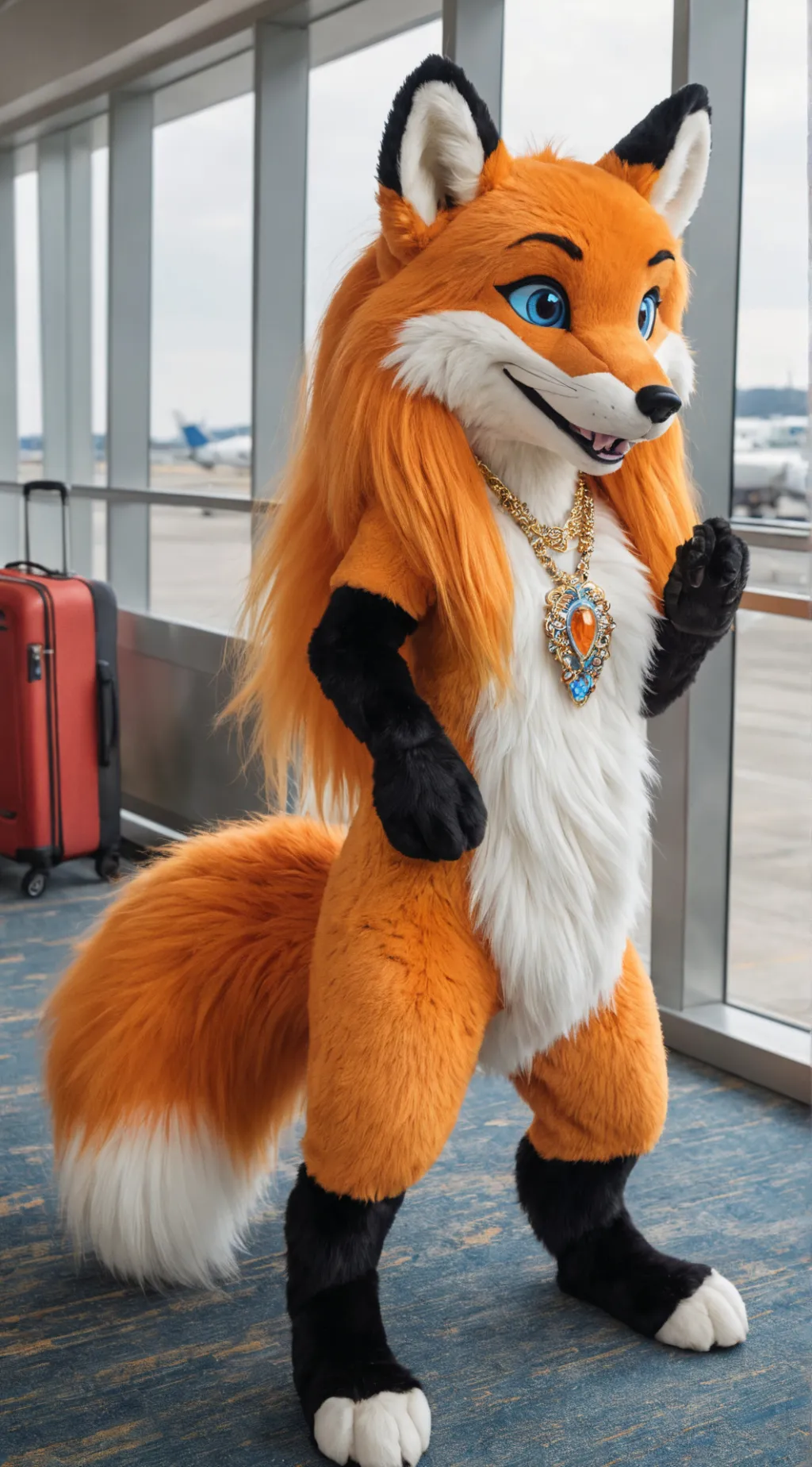 Talkie AI - Chat with Heidi the Fox