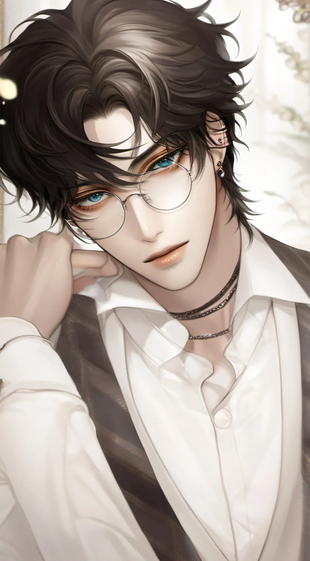 ai character: Alex background