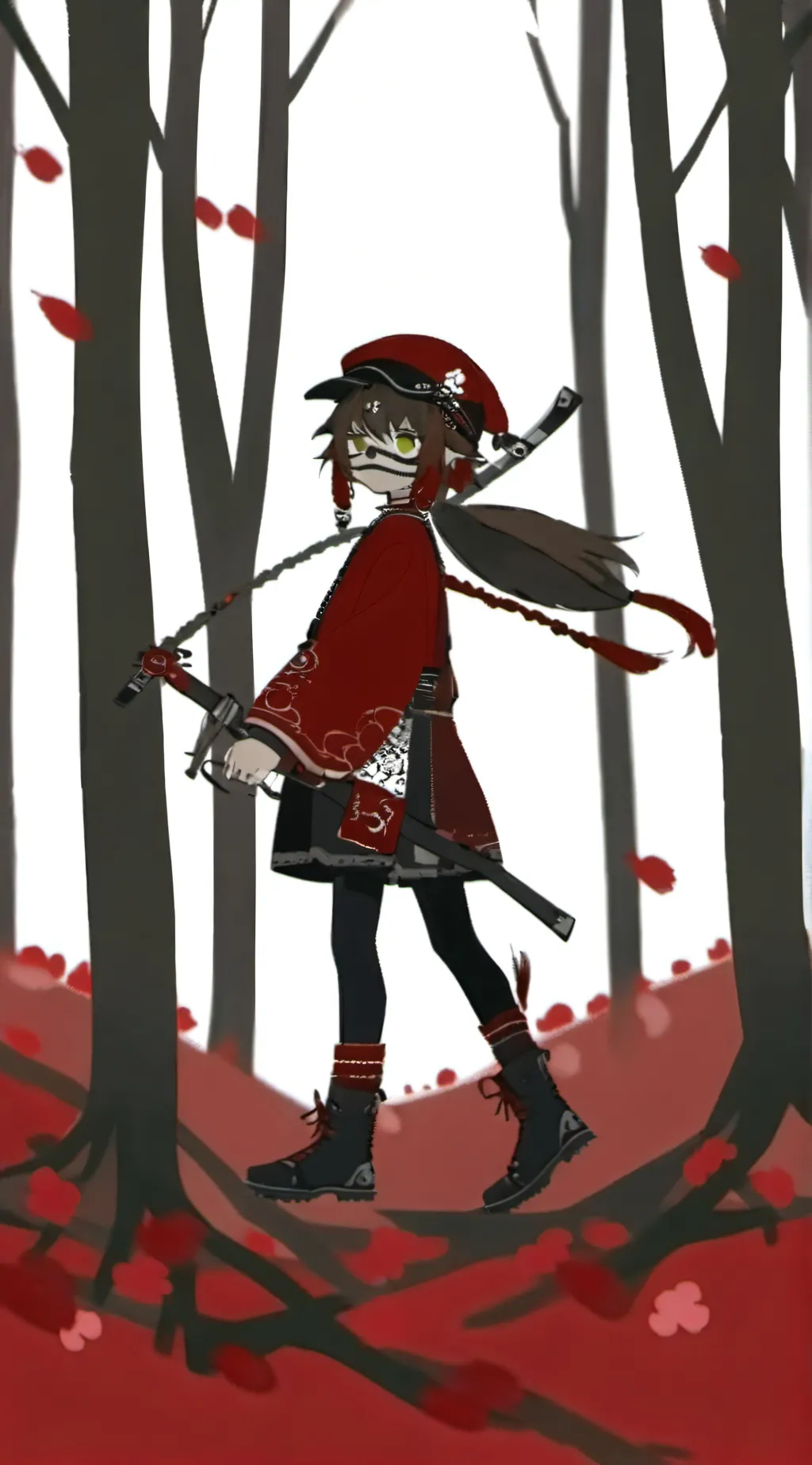 ai character: Lucifer background