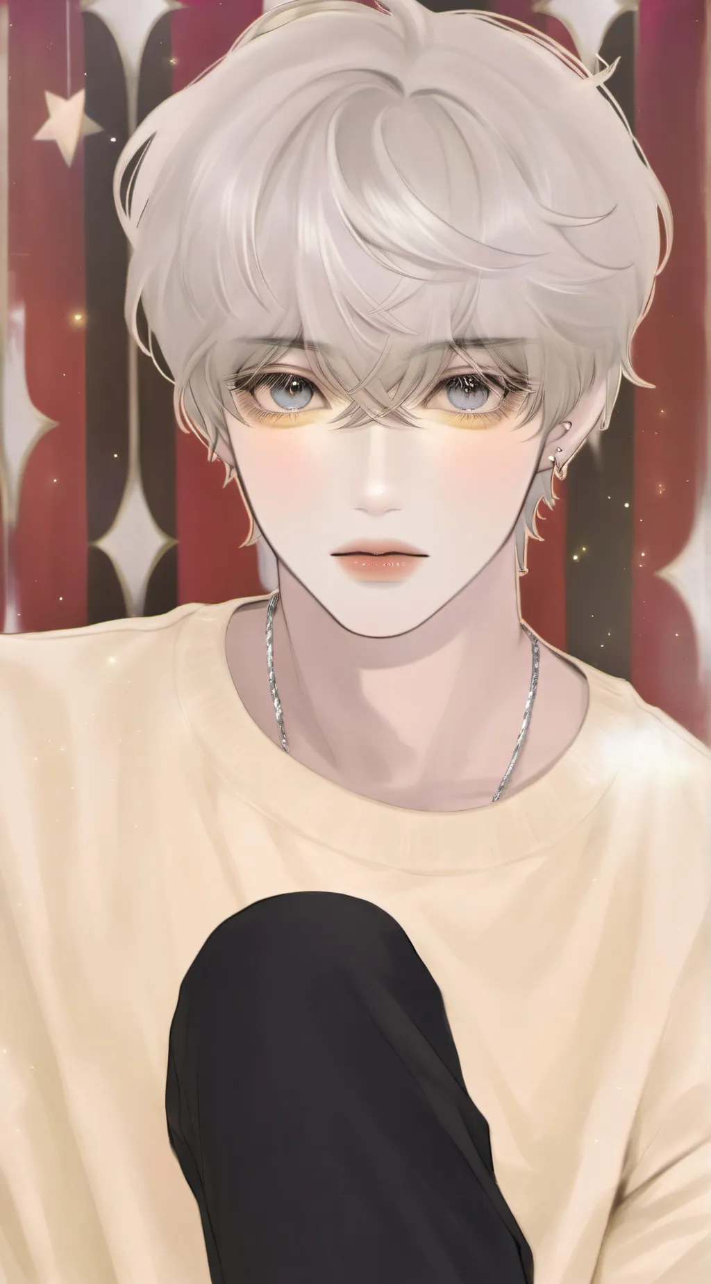 ai character: Mha t or d- background