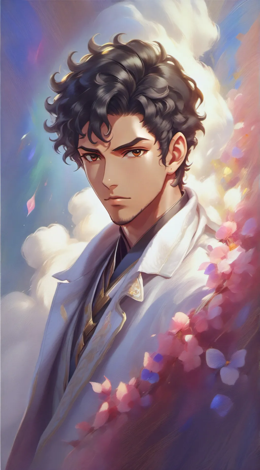 ai character: Niko Valdez background