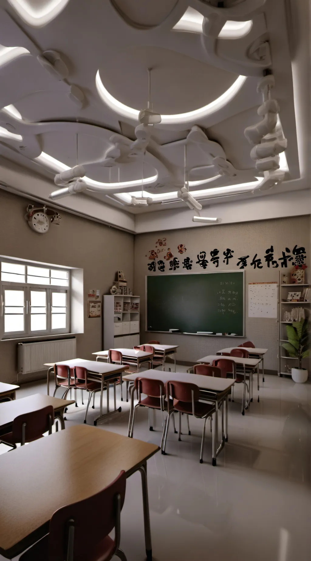 ai character: Class 1-a Mha  background