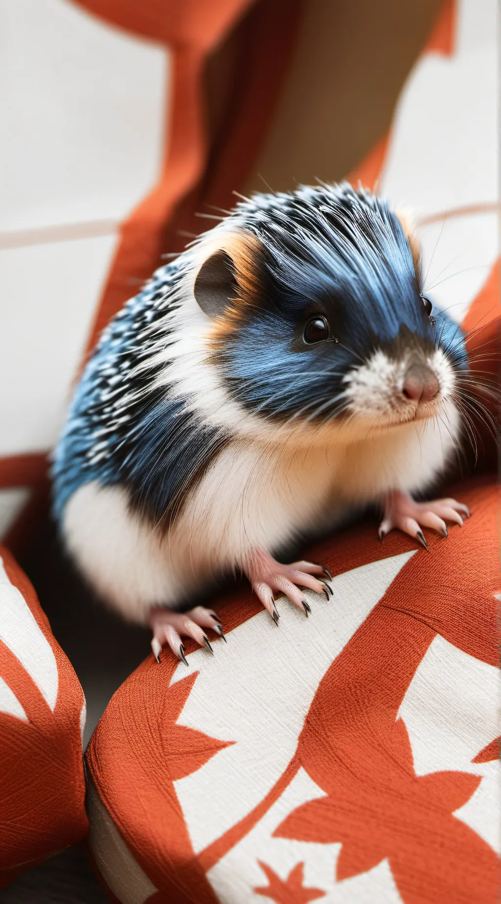 ai character: lemming background